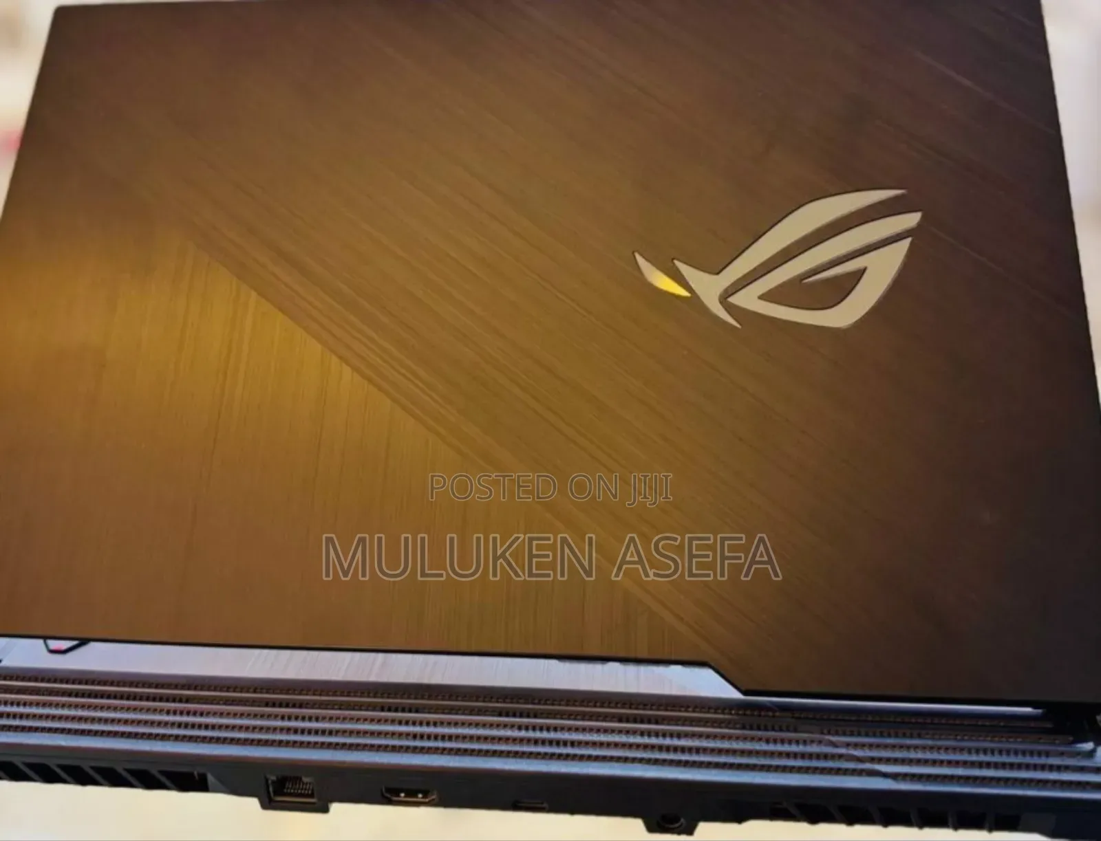 New Laptop Asus ROG Strix G15 16GB Intel Core I7 SSD 512GB