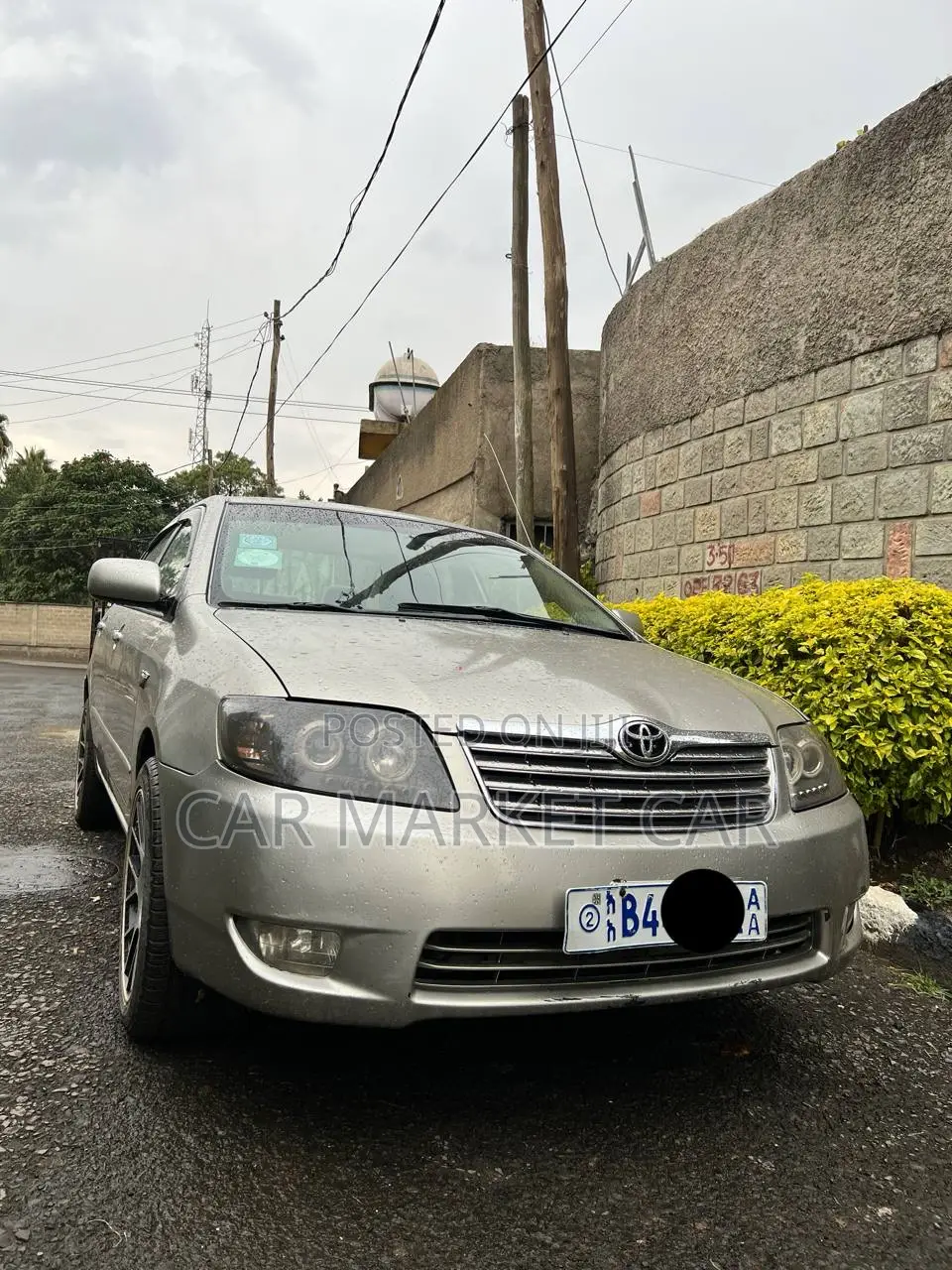 Toyota Corolla 1.4 D-4D Automatic 2007 Brown