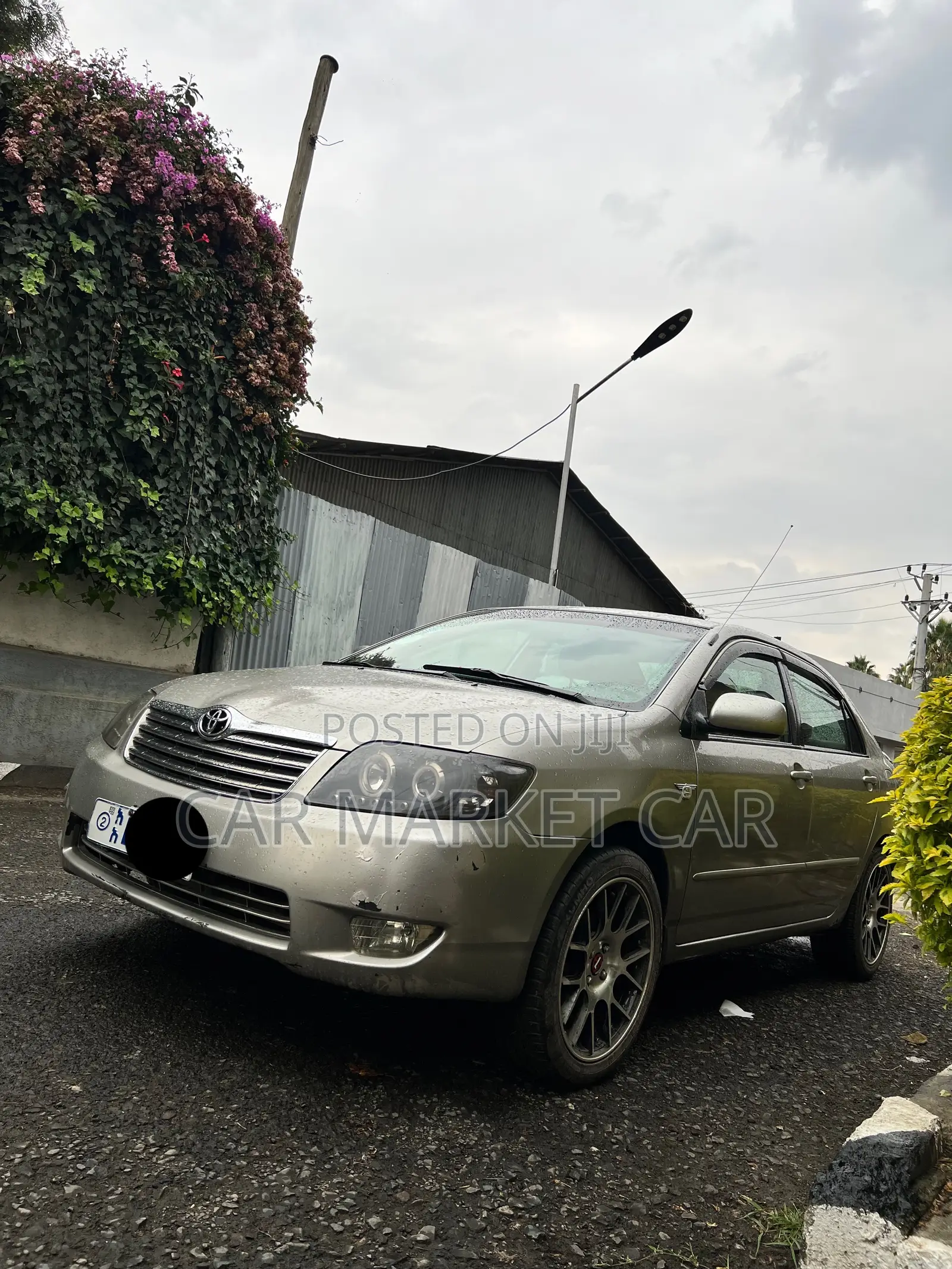 Toyota Corolla 1.4 D-4D Automatic 2007 Brown