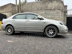 Toyota Corolla 1.4 D-4D Automatic 2007 Brown