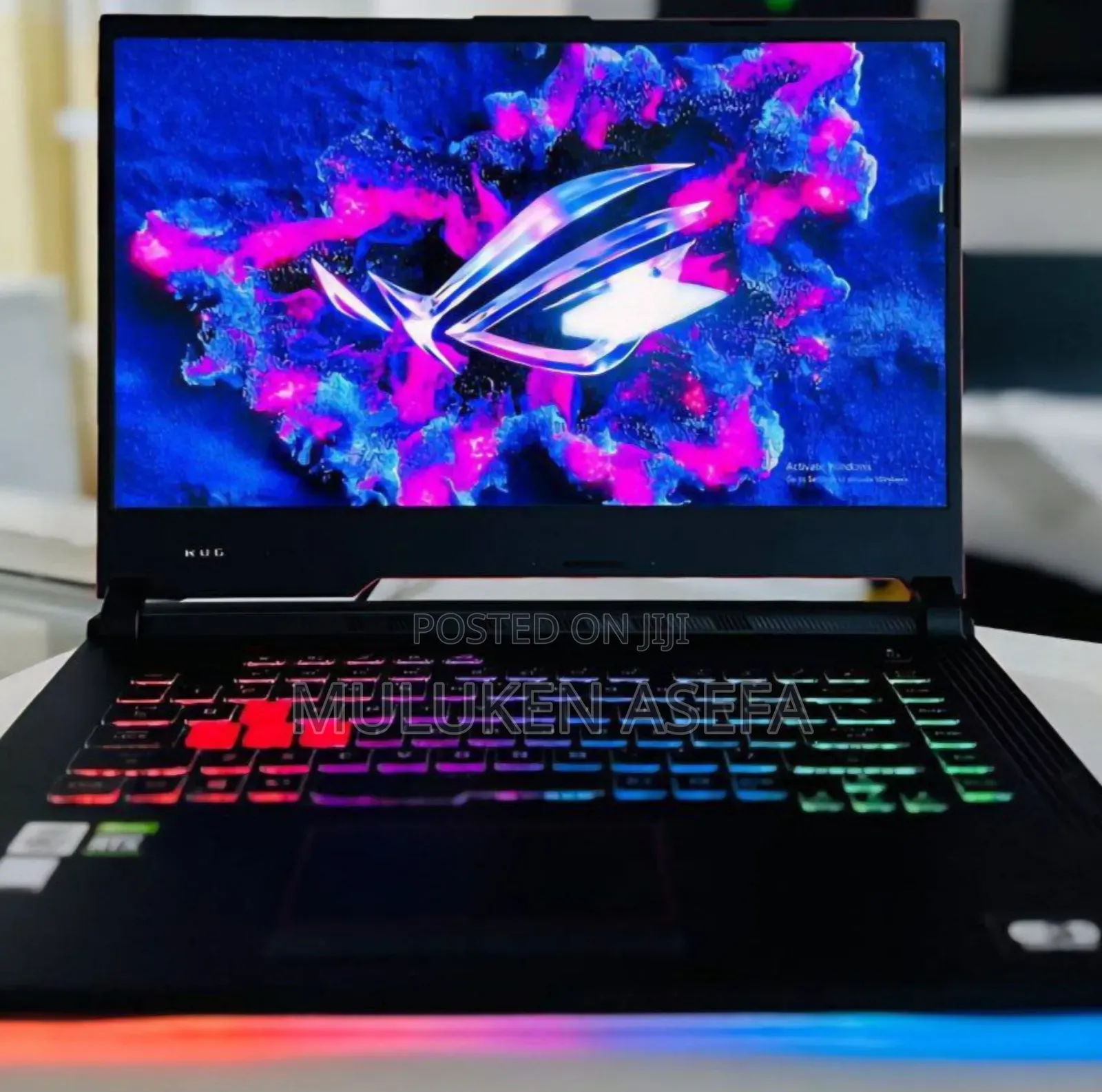 New Laptop Asus ROG Strix G15 16GB Intel Core I7 SSD 512GB