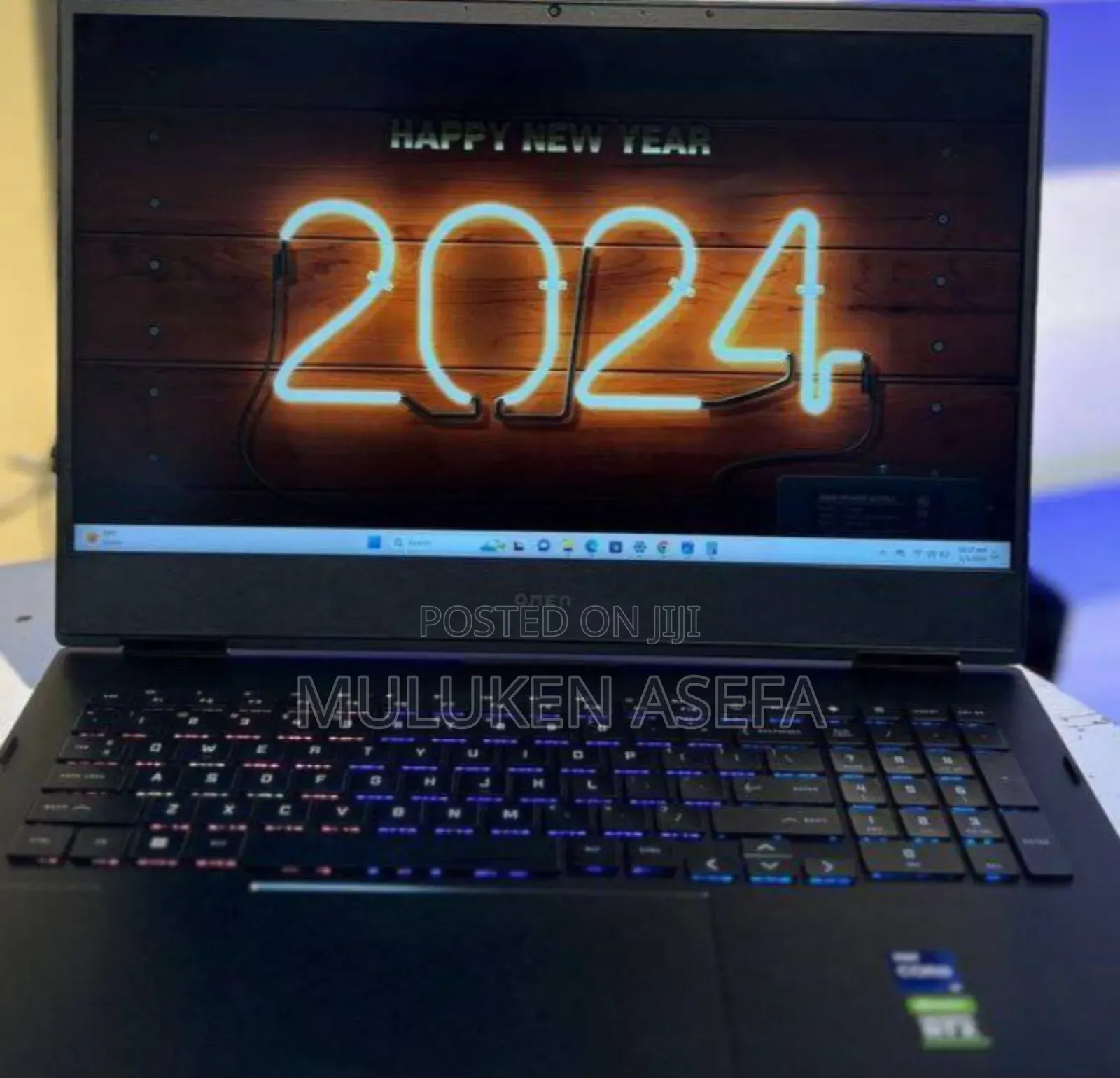 New Laptop HP Omen 16 16GB Intel Core I9 SSD 512GB