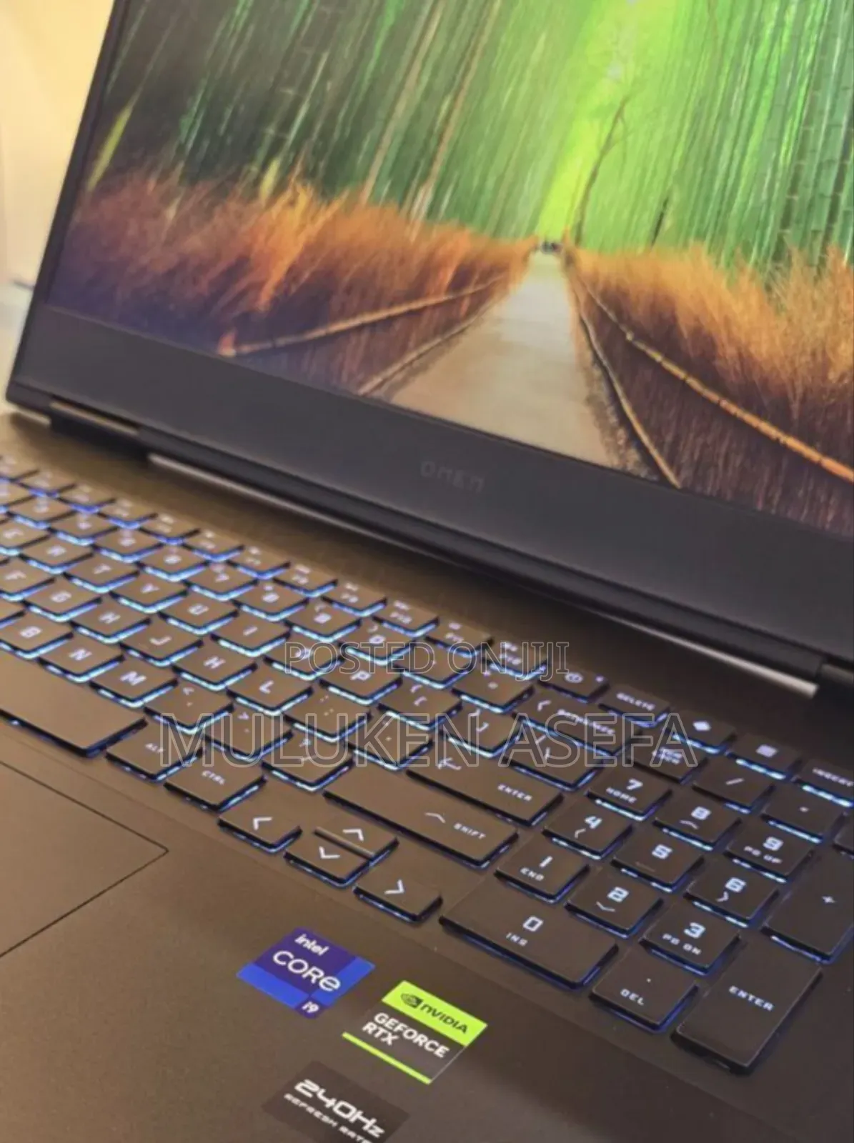 New Laptop HP Omen 16 16GB Intel Core I9 SSD 512GB