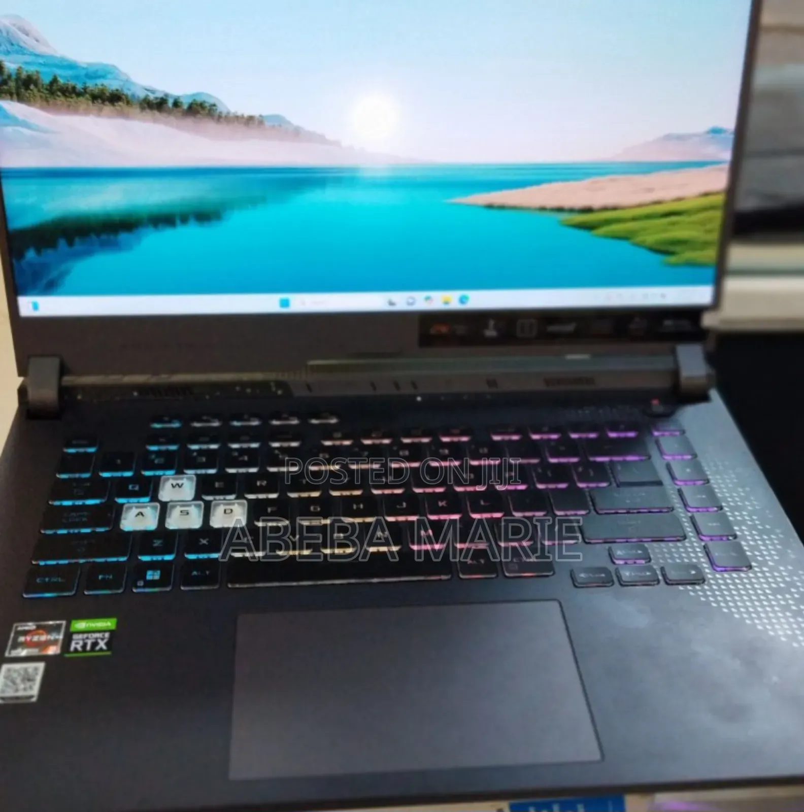 New Laptop Asus ROG Strix G15 16GB AMD Ryzen 9 SSD 512GB