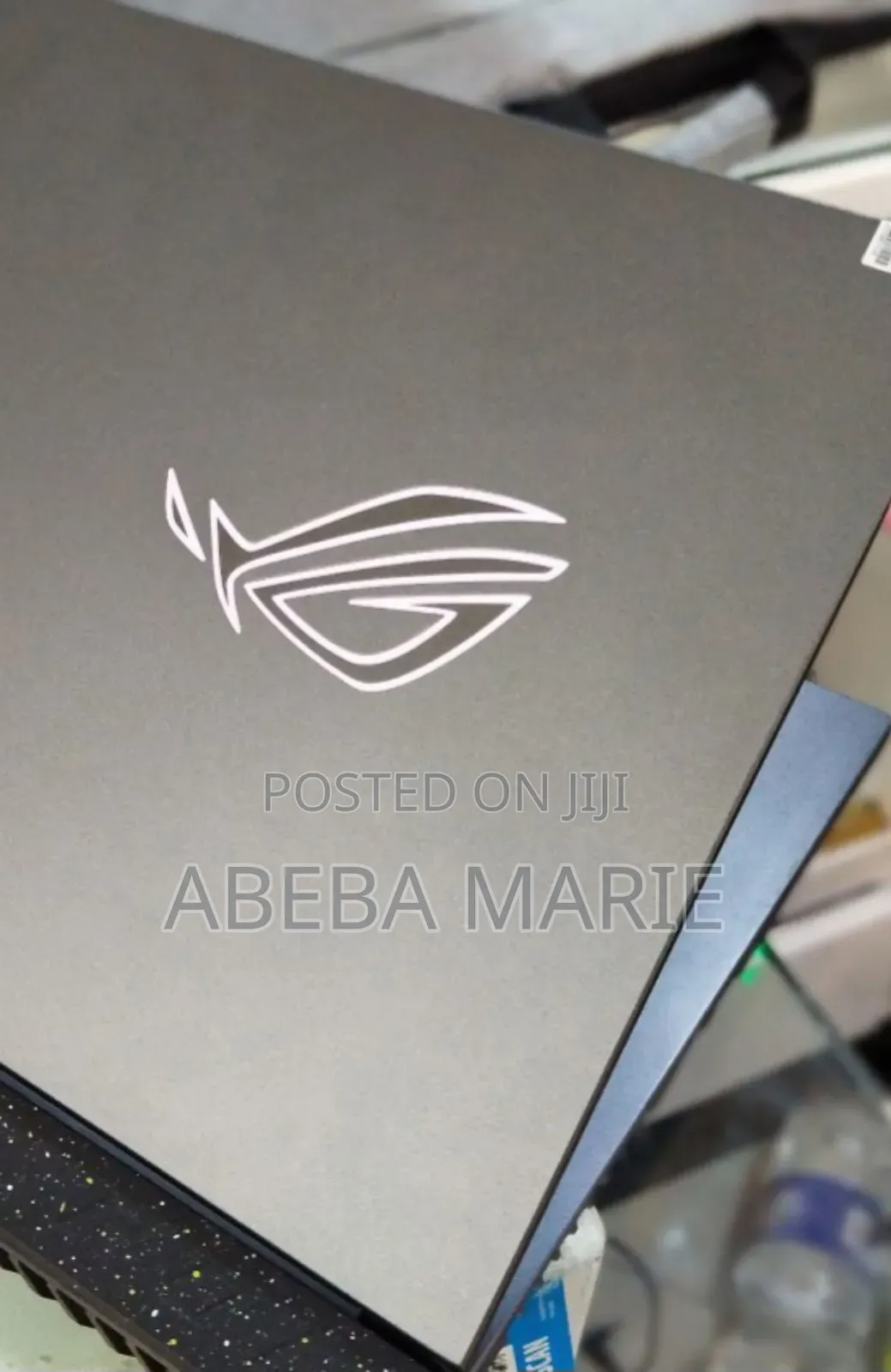 New Laptop Asus ROG Strix G15 16GB AMD Ryzen 9 SSD 512GB