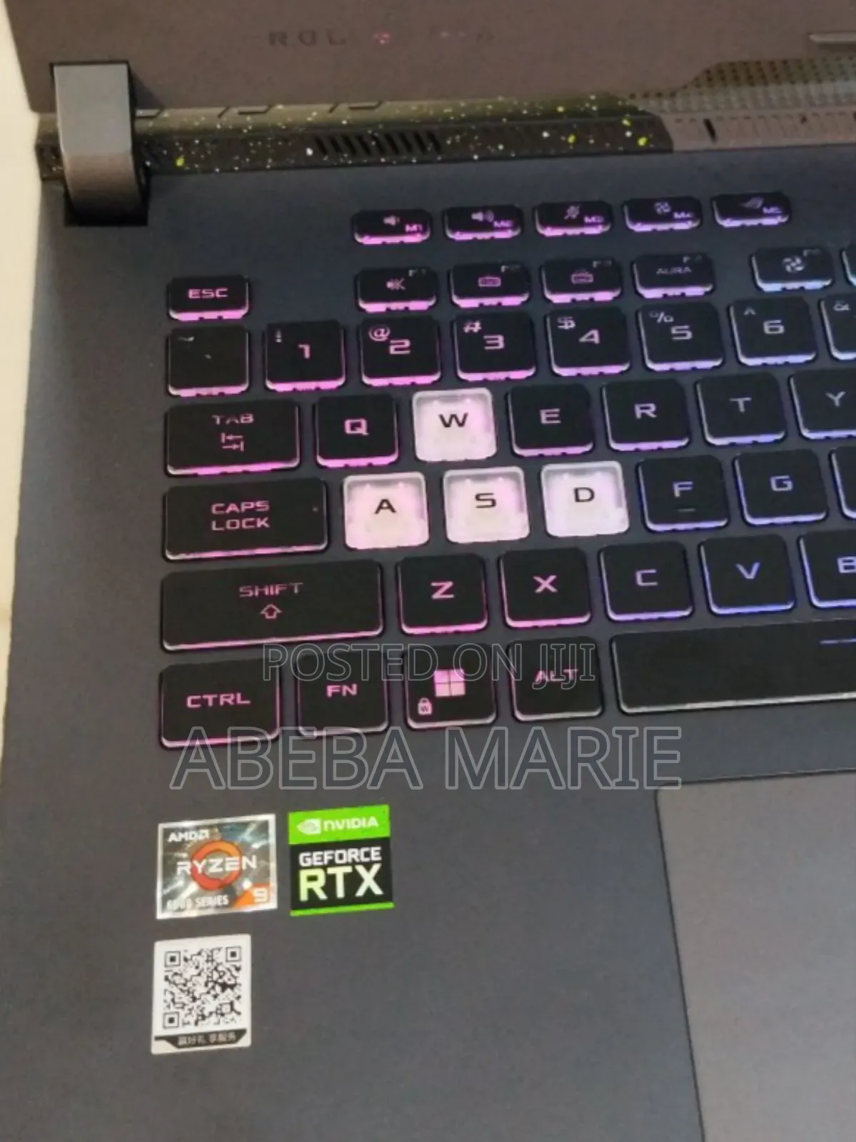 New Laptop Asus ROG Strix G15 16GB AMD Ryzen 9 SSD 512GB