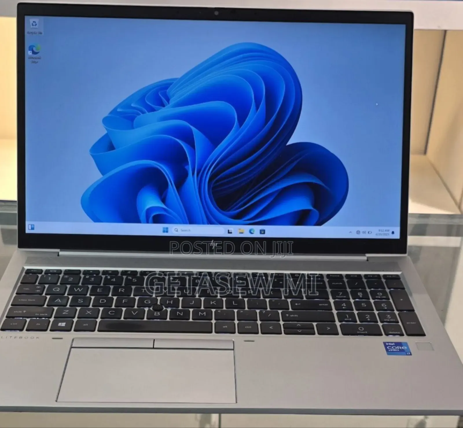 New Laptop HP EliteBook 850 G8 16GB Intel Core I7 SSD 512GB