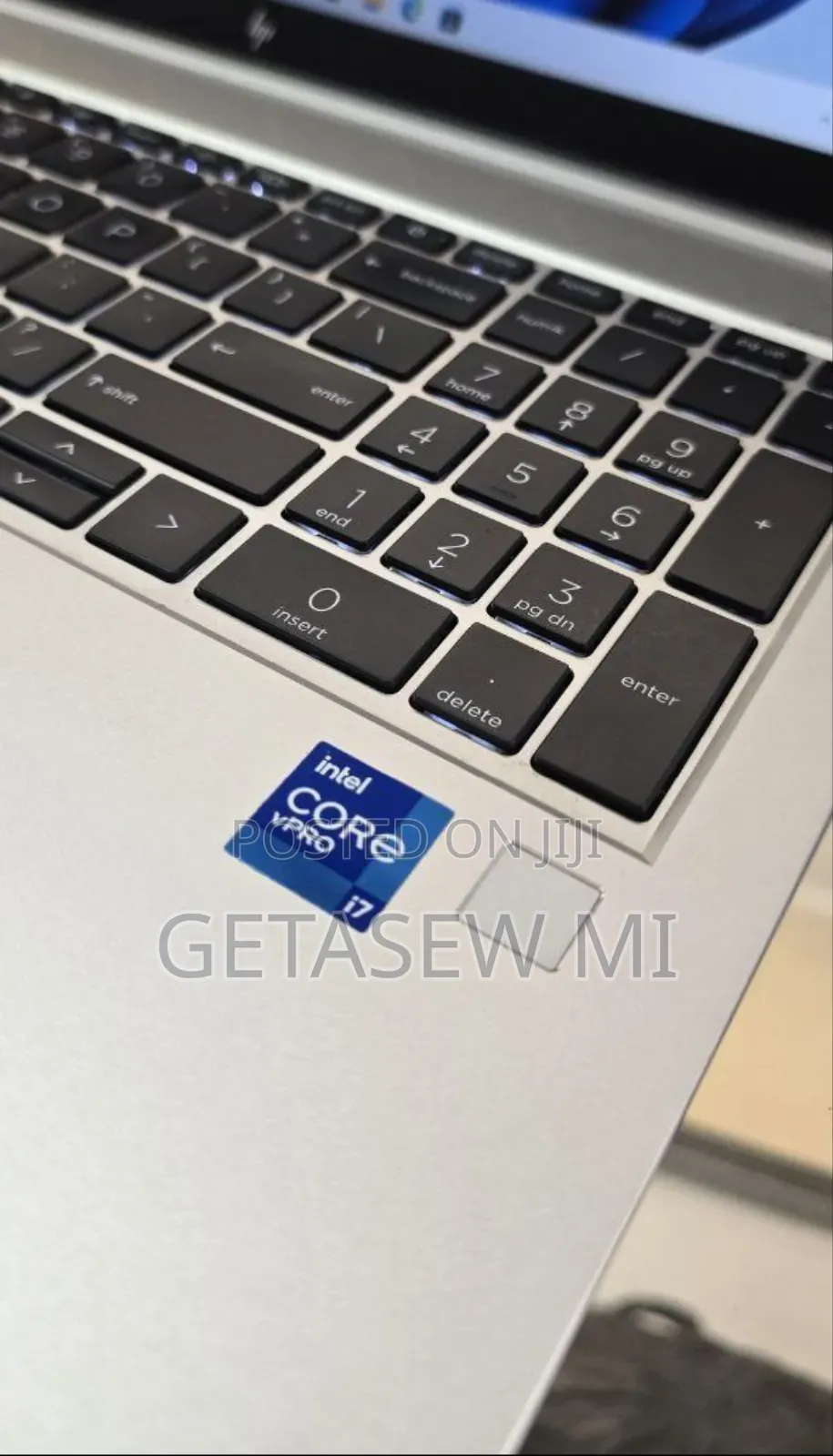 New Laptop HP EliteBook 850 G8 16GB Intel Core I7 SSD 512GB