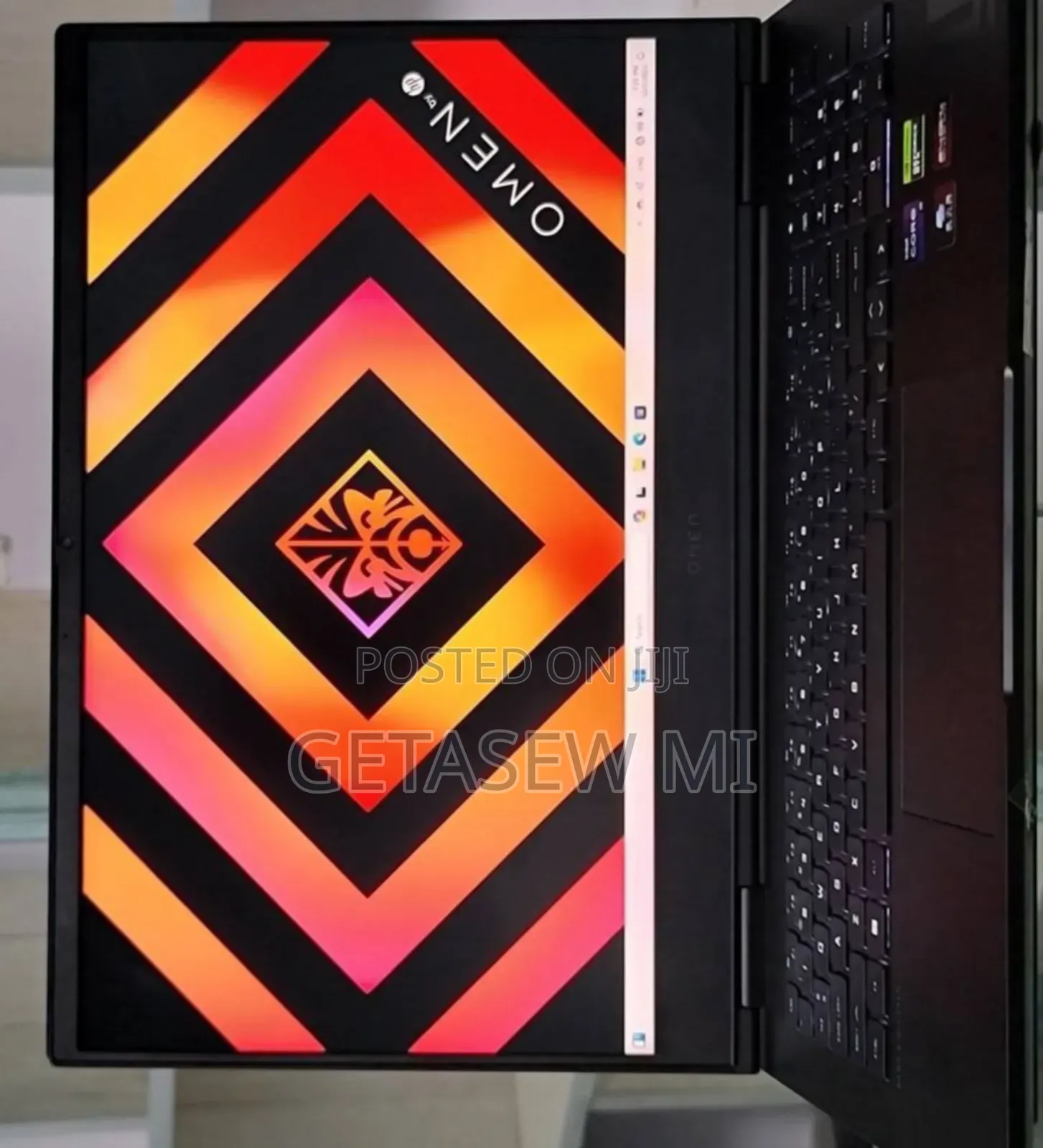 New Laptop HP Omen 16 16GB Intel Core I9 SSD 1T