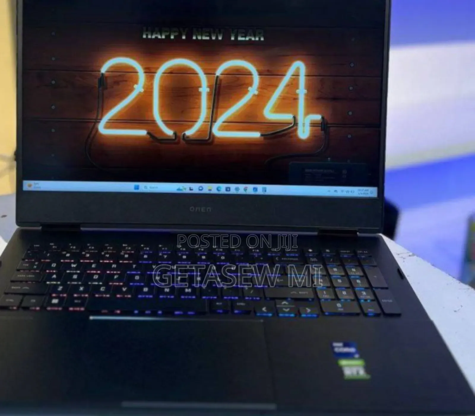 New Laptop HP Omen 16 16GB Intel Core I9 SSD 1T