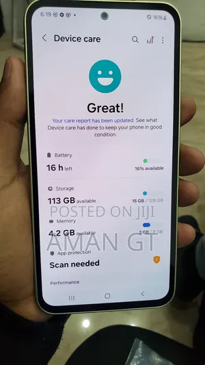 New Samsung Galaxy A54 5G 128 GB