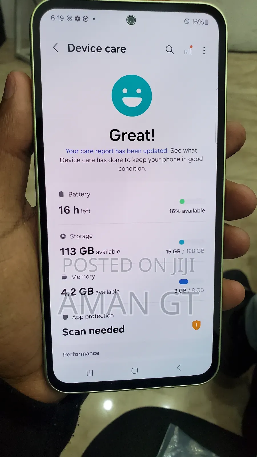 New Samsung Galaxy A54 5G 128 GB