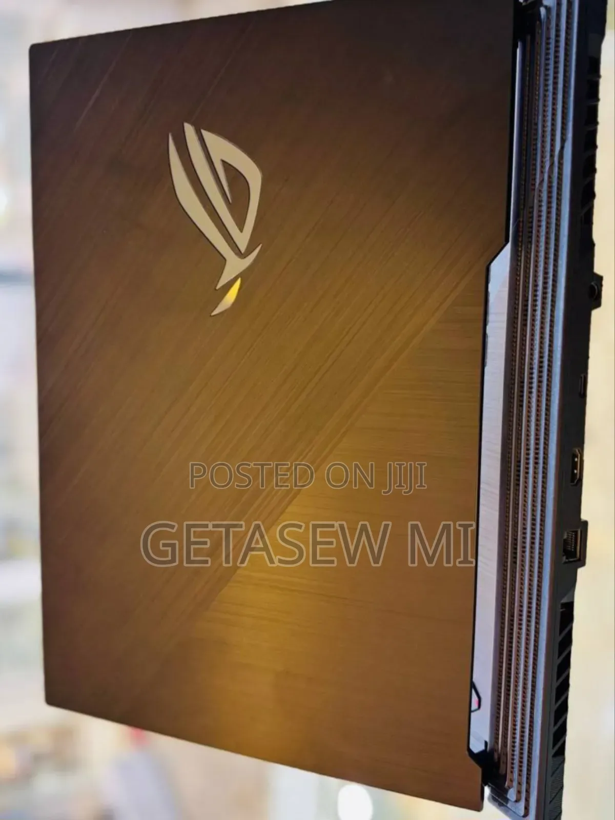 New Laptop Asus ROG Strix G15 16GB Intel Core I7 SSD 1T