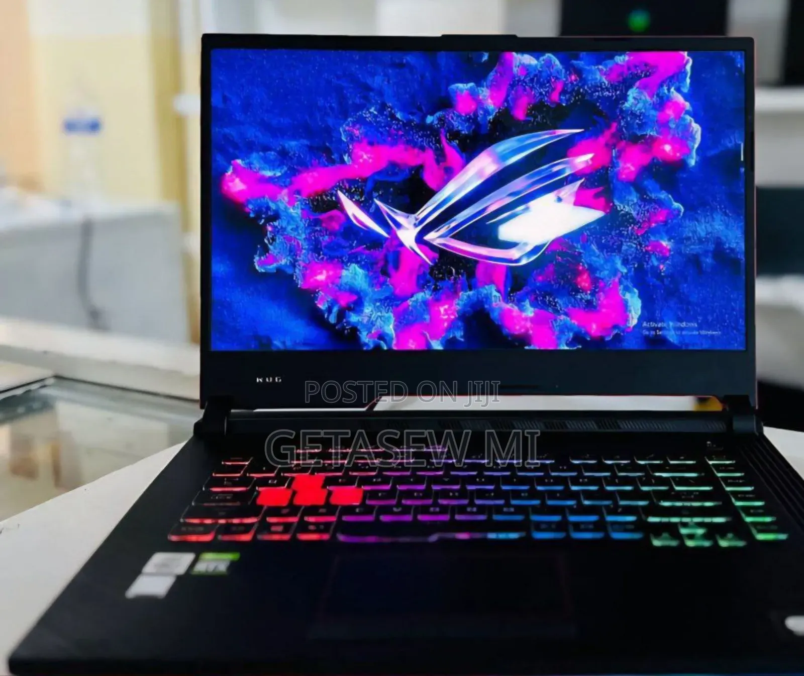 New Laptop Asus ROG Strix G15 16GB Intel Core I7 SSD 1T
