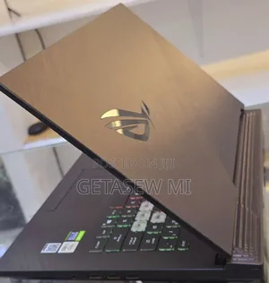 New Laptop Asus ROG Strix G15 16GB Intel Core I7 SSD 1T