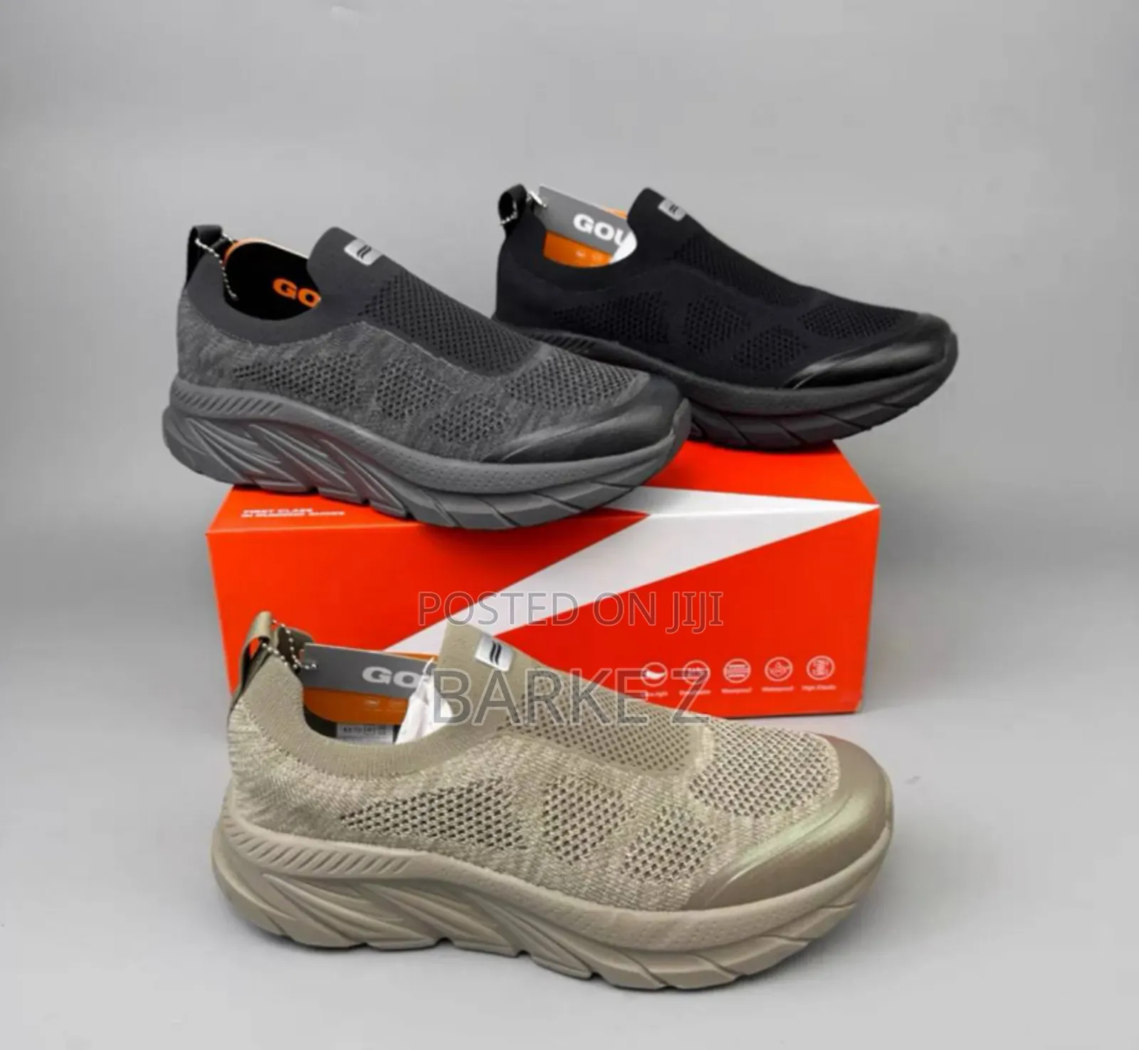 Goupu Comfortable Shoes