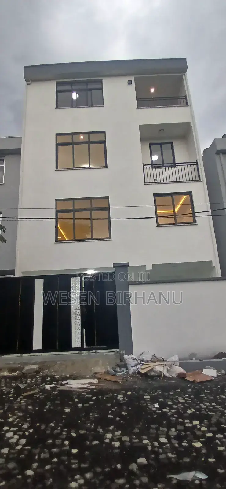 6bdrm House in ሰባ ሁላት, Addis Ketema for sale
