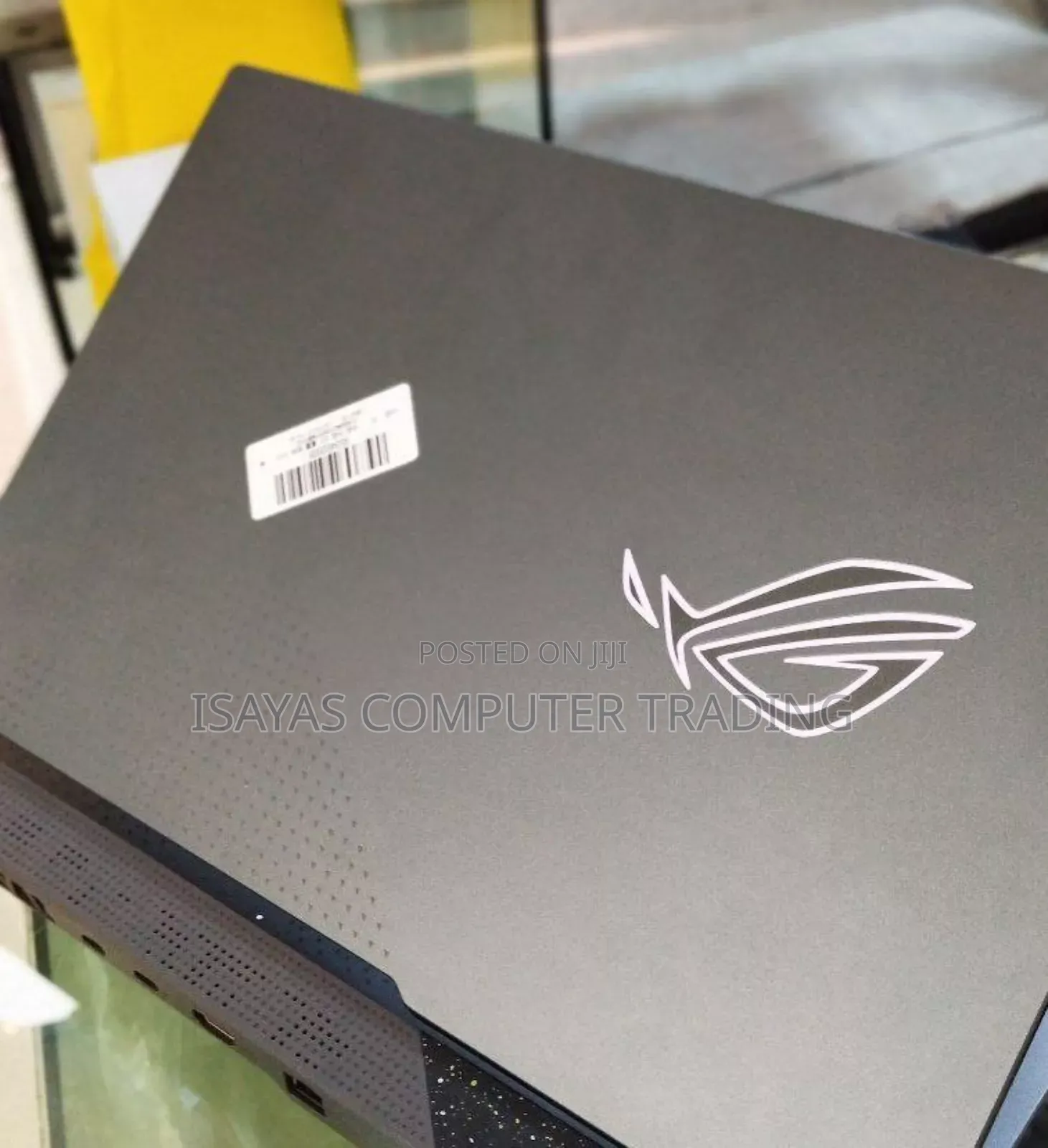 New Laptop Asus ROG Strix G15 16GB AMD Ryzen 9 SSD 512GB