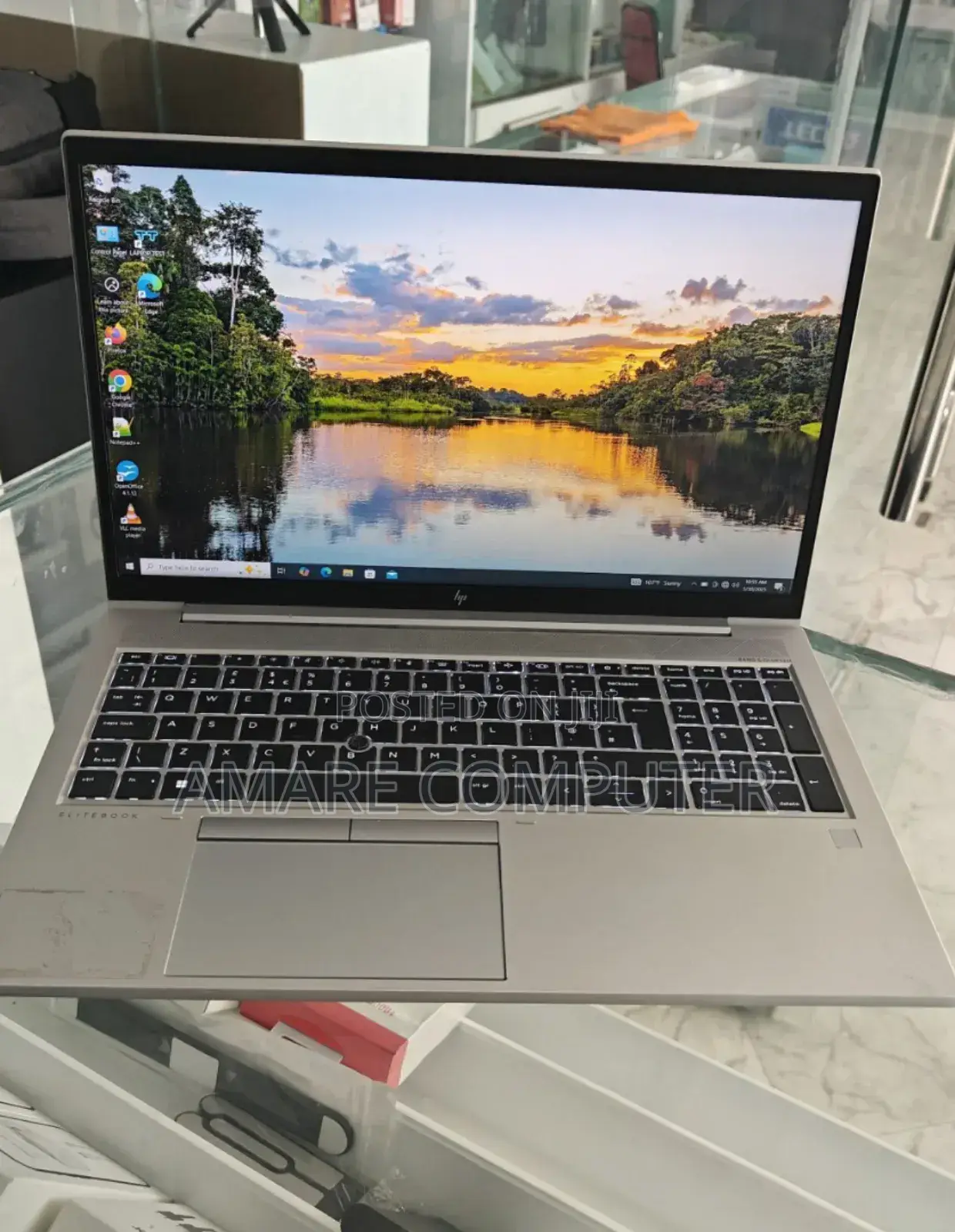 New Laptop HP EliteBook 850 G8 16GB Intel Core I7 SSD 512GB