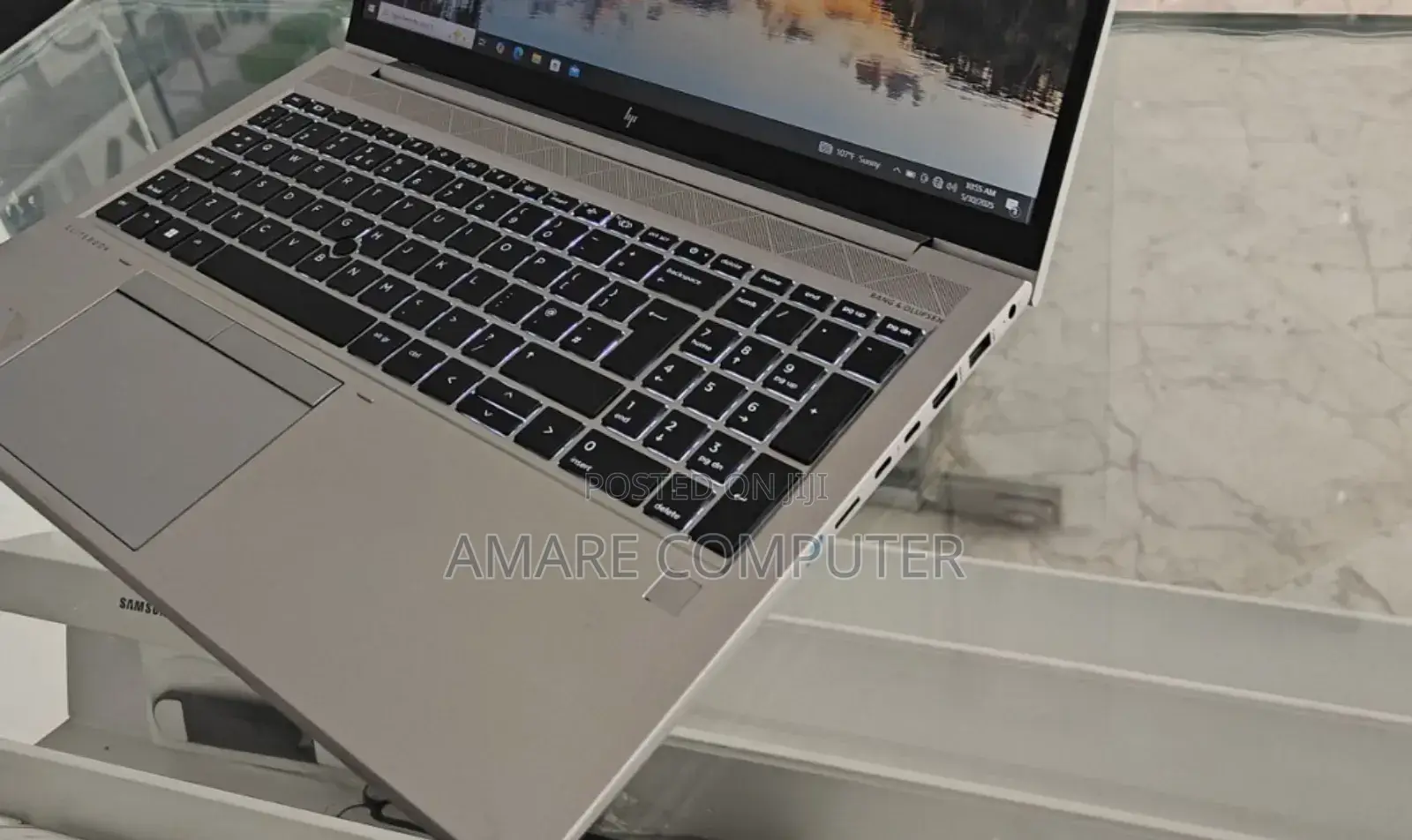 New Laptop HP EliteBook 850 G8 16GB Intel Core I7 SSD 512GB