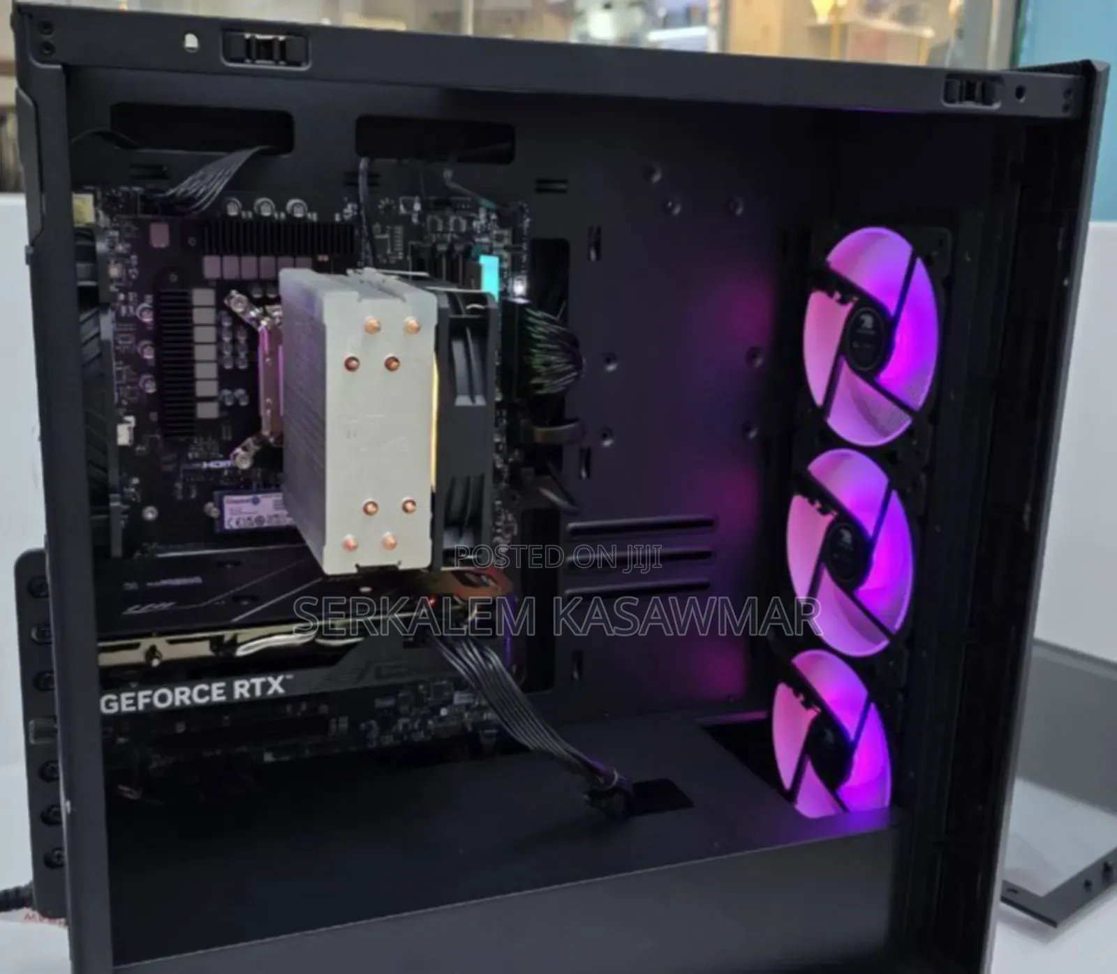 New Desktop Computer iBUYPOWER Slate 4 MR 16GB Intel Core I5 SSD 1T