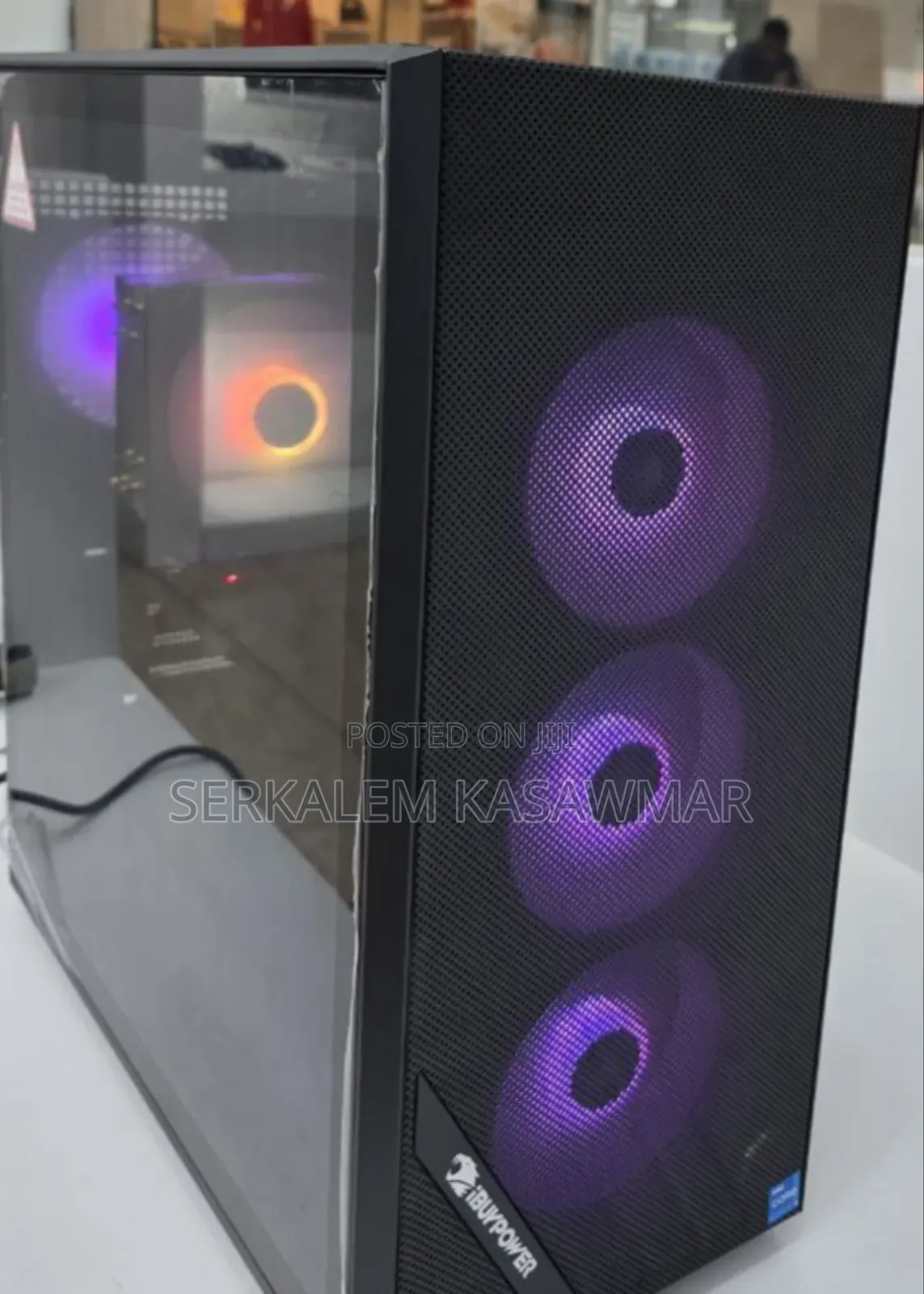 New Desktop Computer iBUYPOWER Slate 4 MR 16GB Intel Core I5 SSD 1T