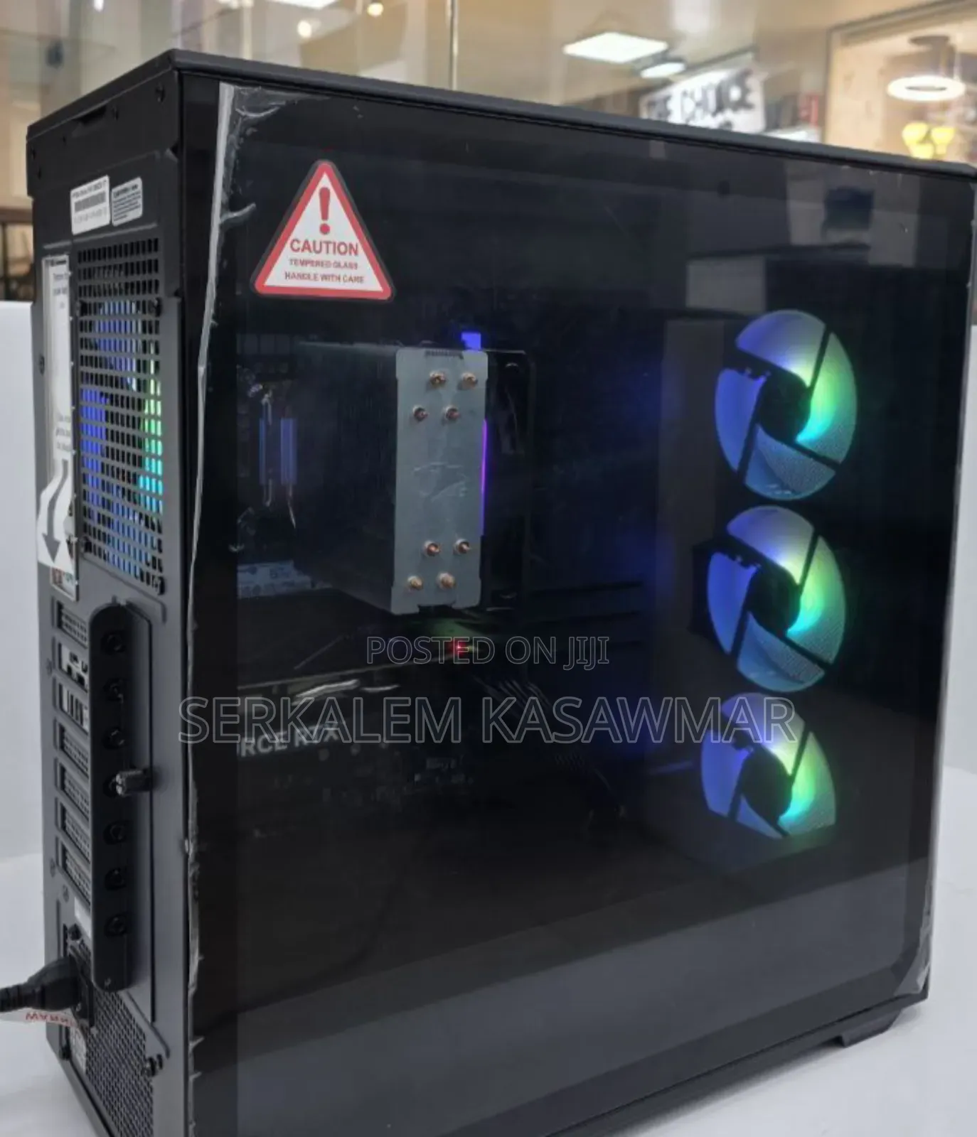 New Desktop Computer iBUYPOWER Slate 4 MR 16GB Intel Core I5 SSD 1T