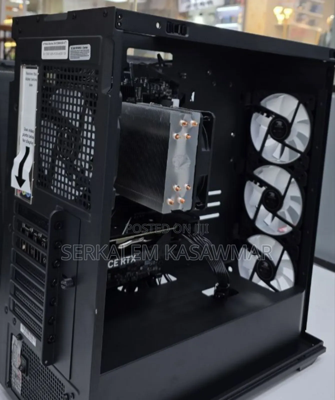 New Desktop Computer iBUYPOWER Slate 4 MR 16GB Intel Core I5 SSD 1T