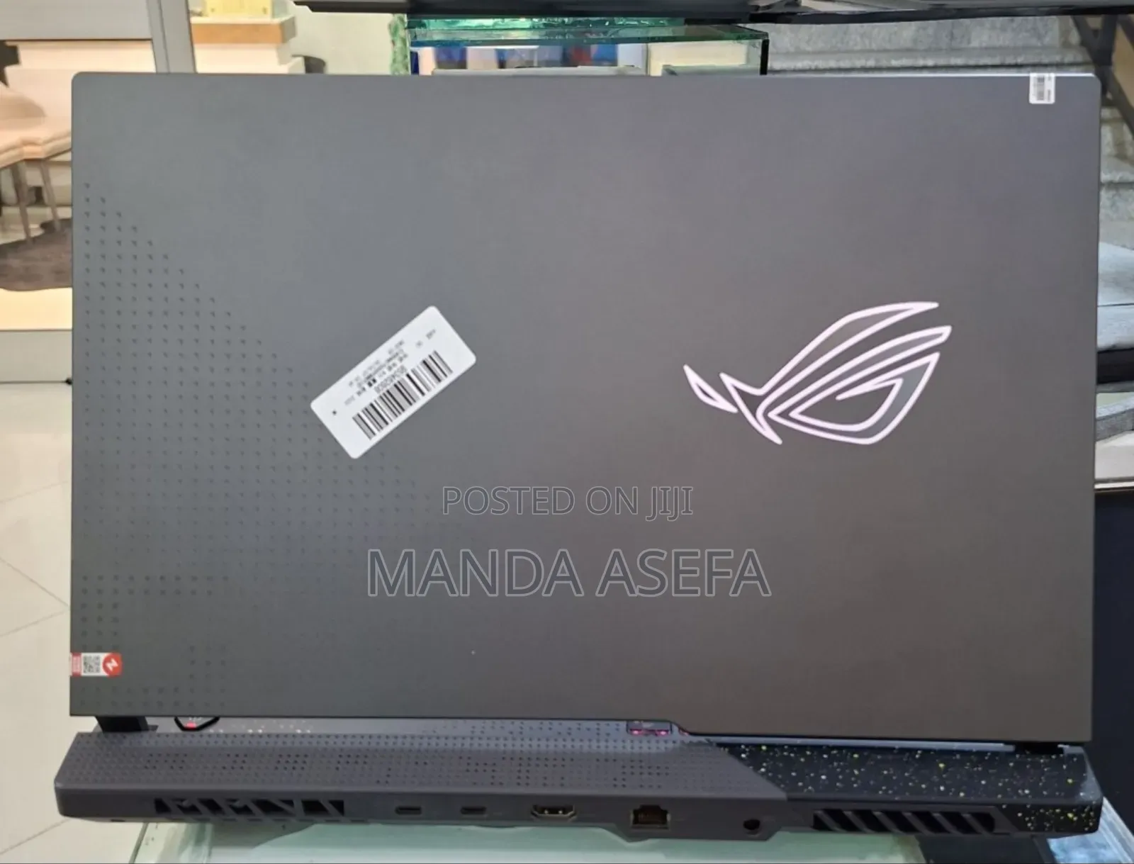 New Laptop Asus ROG Strix G16 G614 16GB AMD Ryzen 9 SSD 512GB