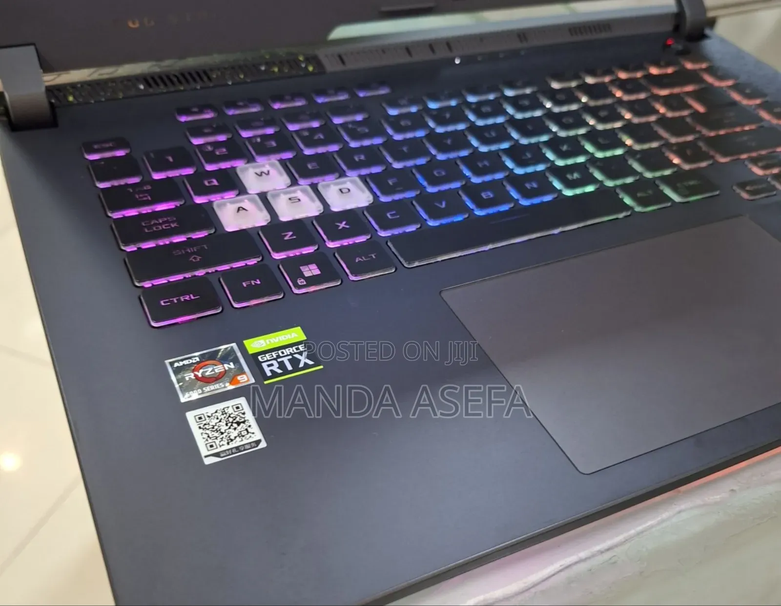 New Laptop Asus ROG Strix G16 G614 16GB AMD Ryzen 9 SSD 512GB