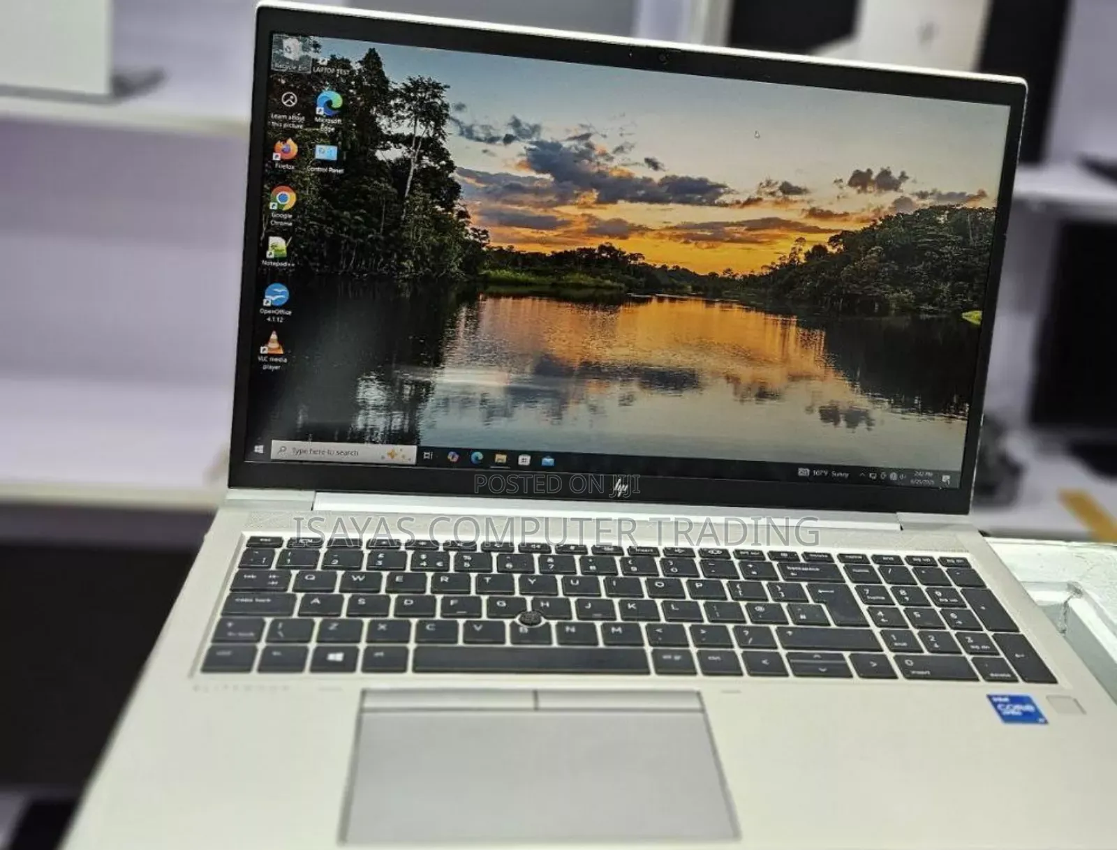 New Laptop HP EliteBook 850 G8 16GB Intel Core I7 SSD 512GB