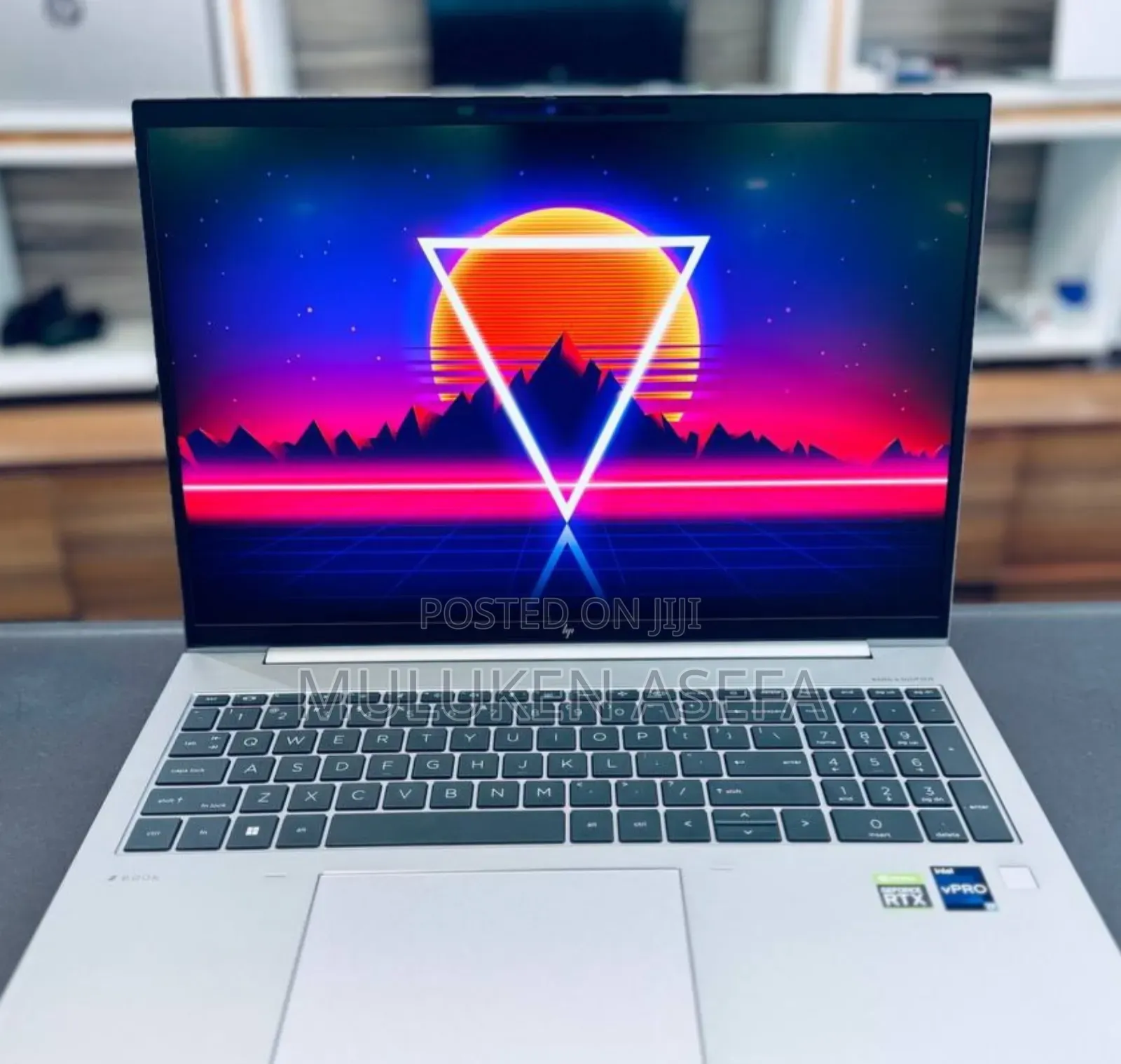 New Laptop HP ZBook 15 16GB Intel Core I7 SSD 1T