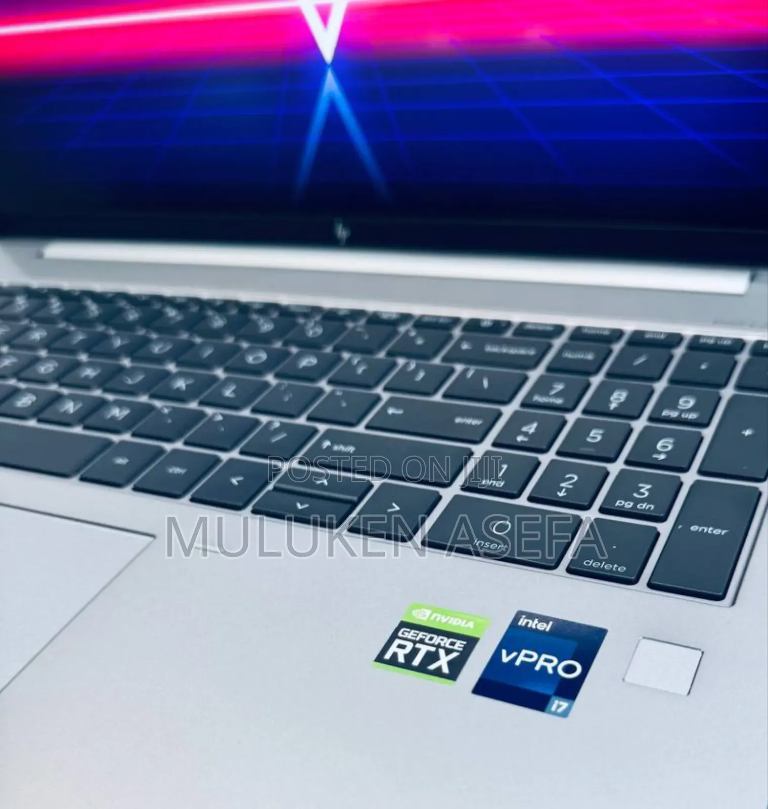 New Laptop HP ZBook 15 16GB Intel Core I7 SSD 1T