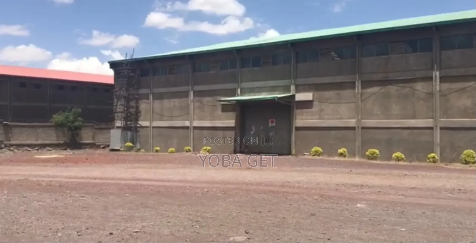 አስቸካይ የሚሸጥ መጋዘን