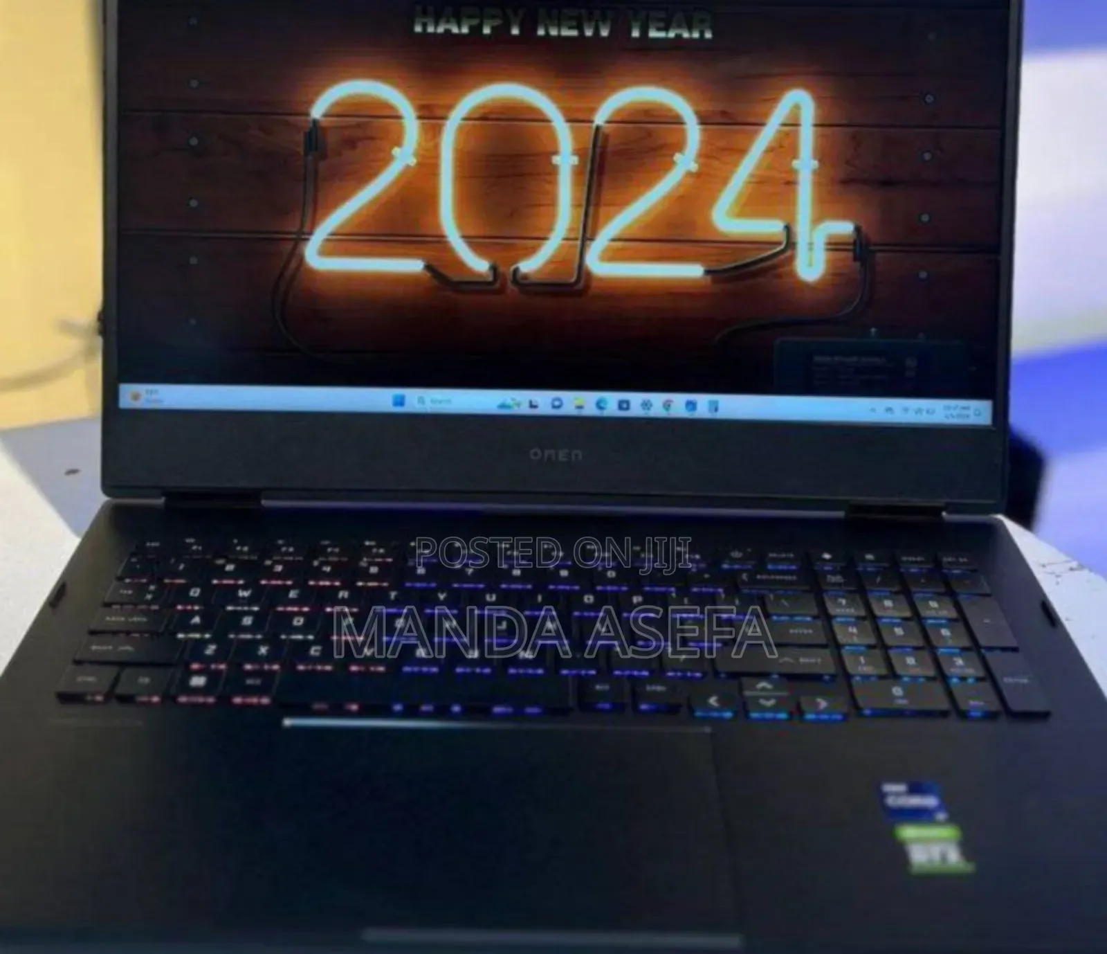 New Laptop HP Omen 16 16GB Intel Core I9 SSD 1T
