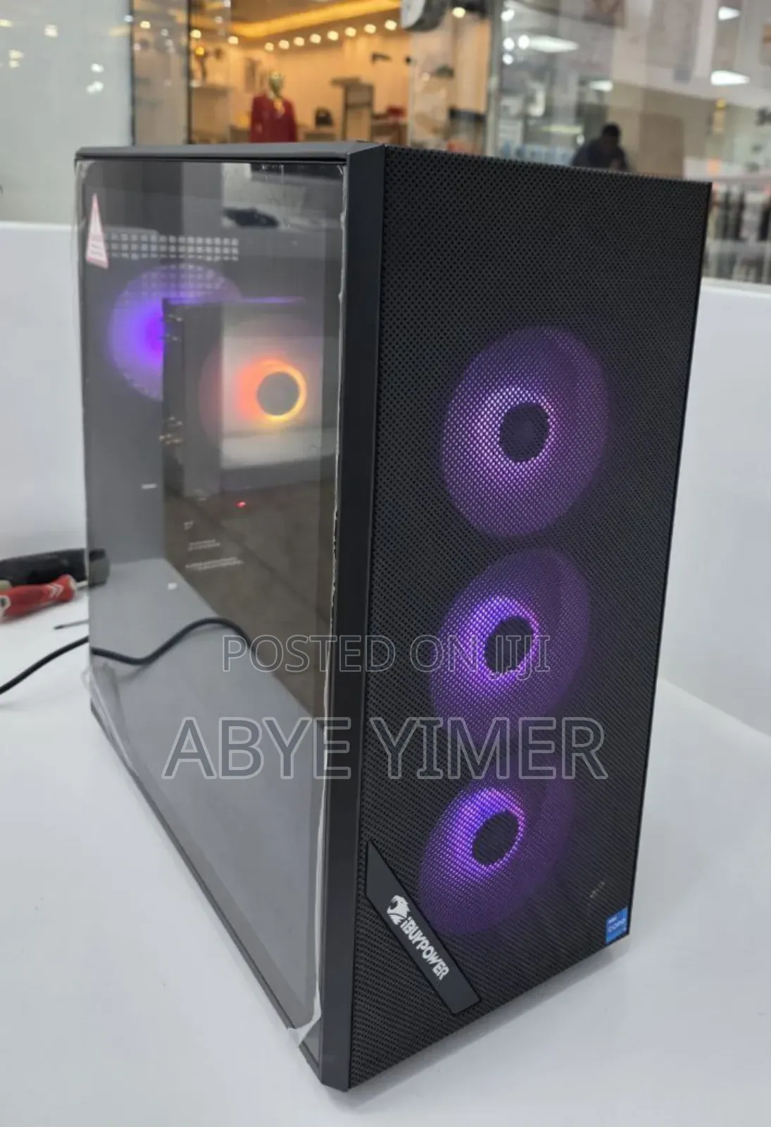 New Desktop Computer iBUYPOWER Slate 4 MR 16GB Intel Core I5 SSD 1T