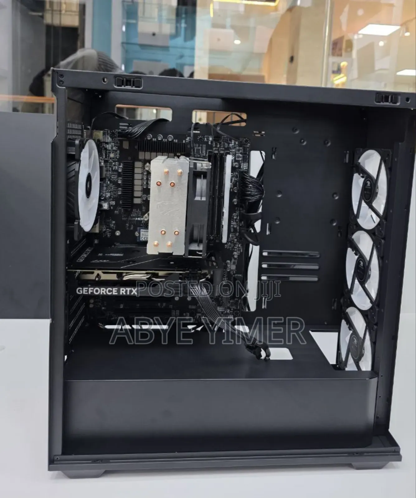 New Desktop Computer iBUYPOWER Slate 4 MR 16GB Intel Core I5 SSD 1T