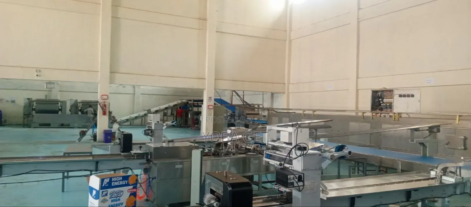 አስቸካይ የሚሸጥ መጋዘን