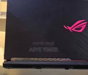 New Laptop Asus ROG Strix G15 16GB Intel Core I7 SSD 512GB