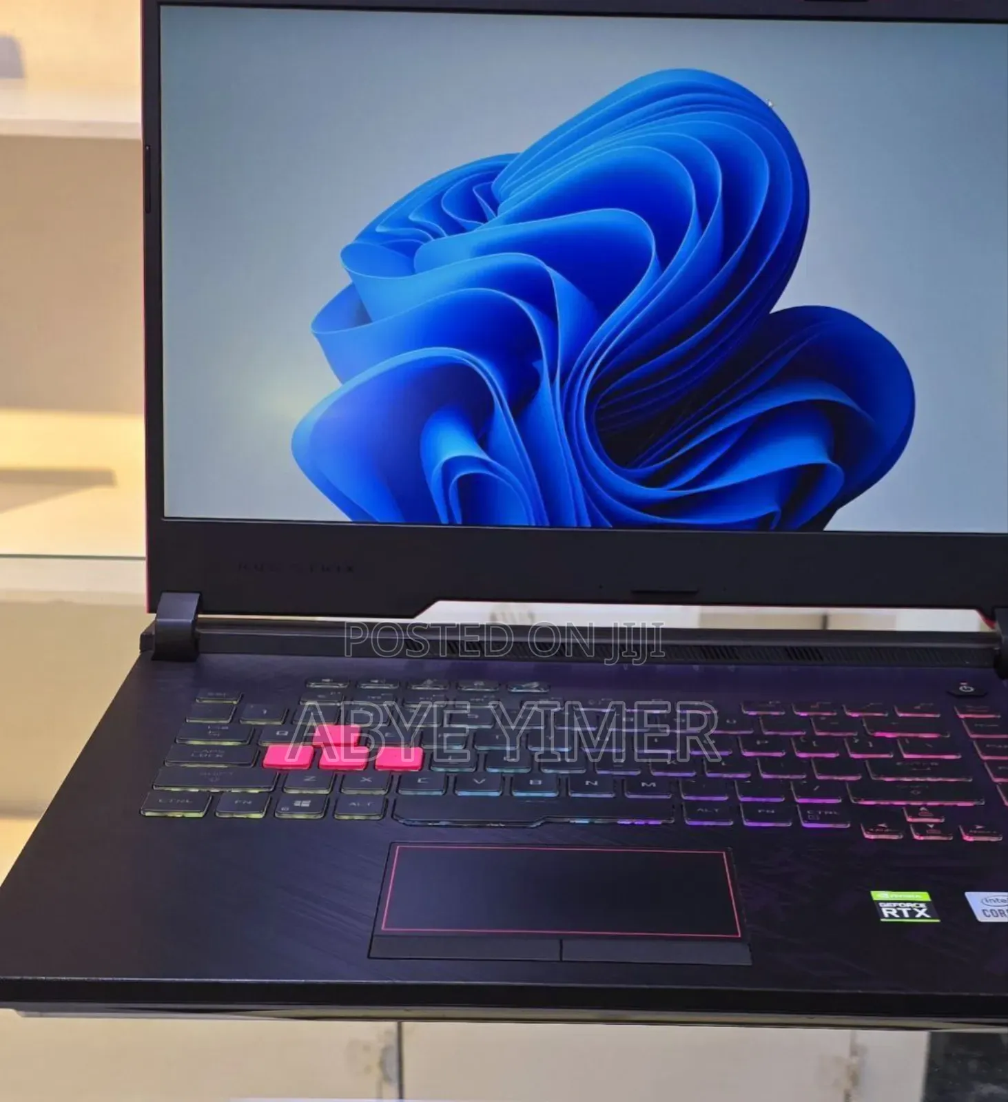 New Laptop Asus ROG Strix G15 16GB Intel Core I7 SSD 512GB