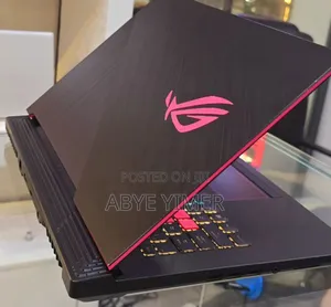 New Laptop Asus ROG Strix G15 16GB Intel Core I7 SSD 512GB