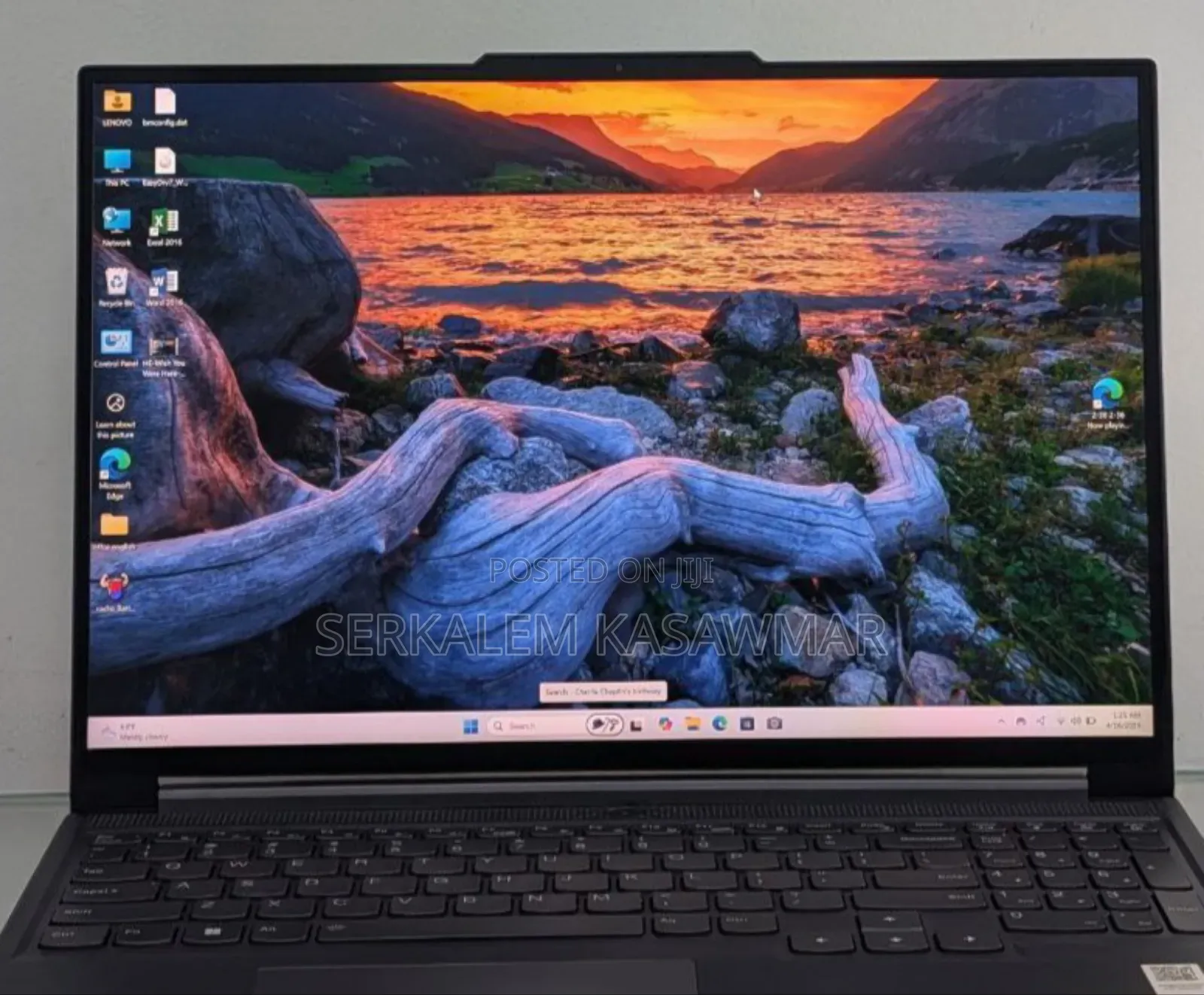 New Laptop Lenovo Legion 5 16GB Intel Core I7 SSD 1T