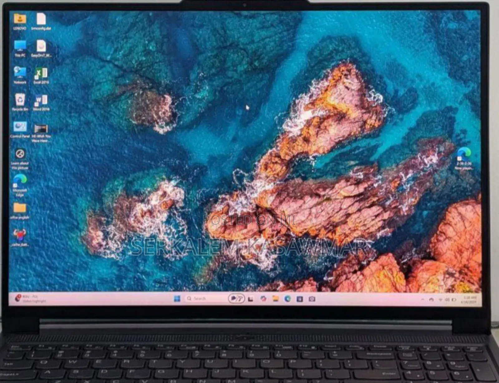 New Laptop Lenovo Legion 5 16GB Intel Core I7 SSD 1T