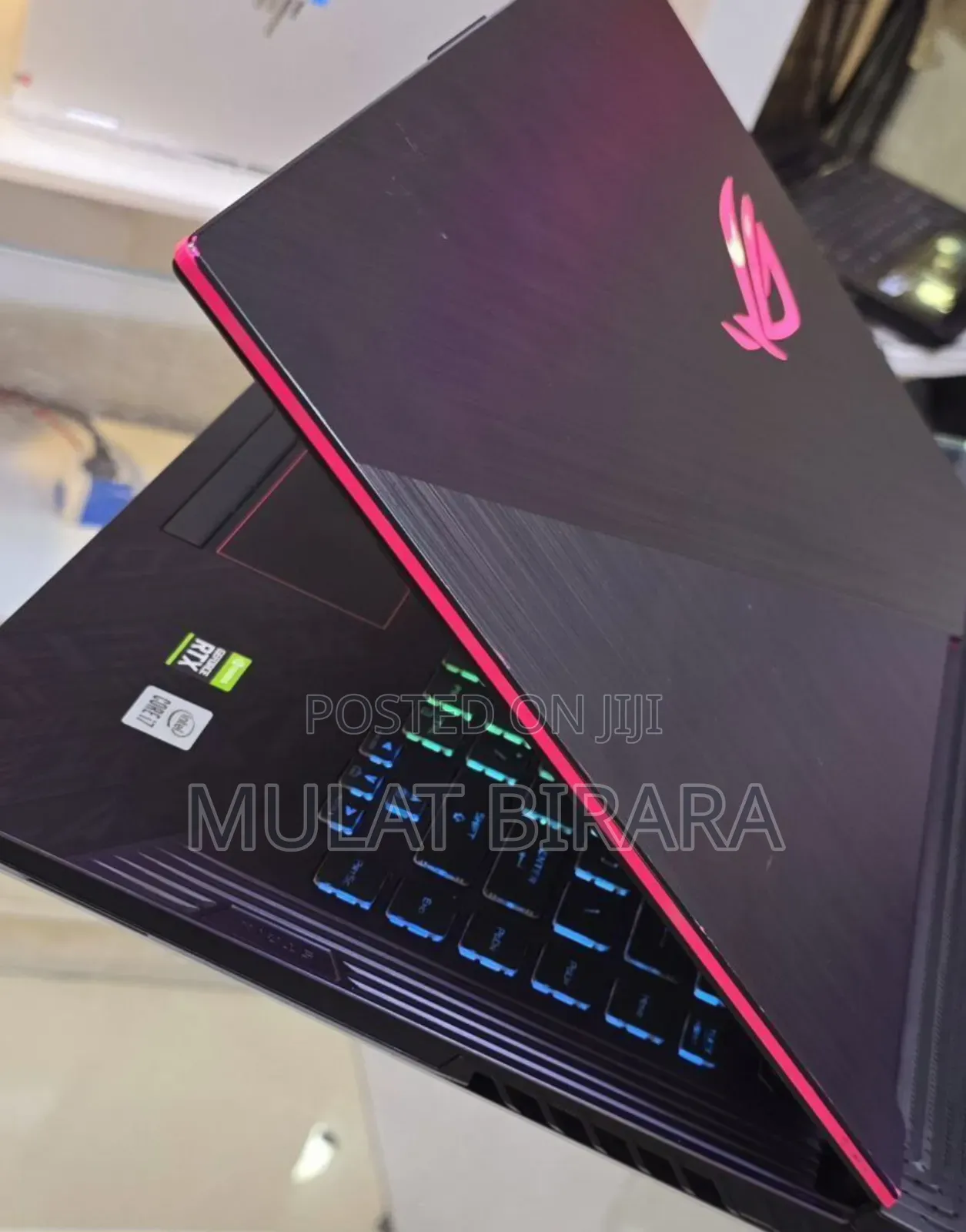 New Laptop Asus ROG Strix G15 16GB Intel Core I7 SSD 512GB