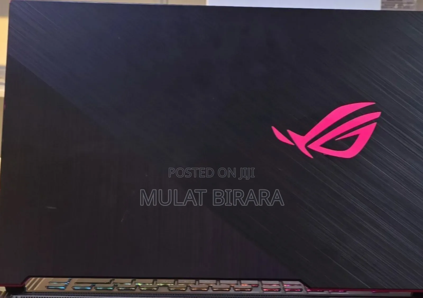 New Laptop Asus ROG Strix G15 16GB Intel Core I7 SSD 512GB