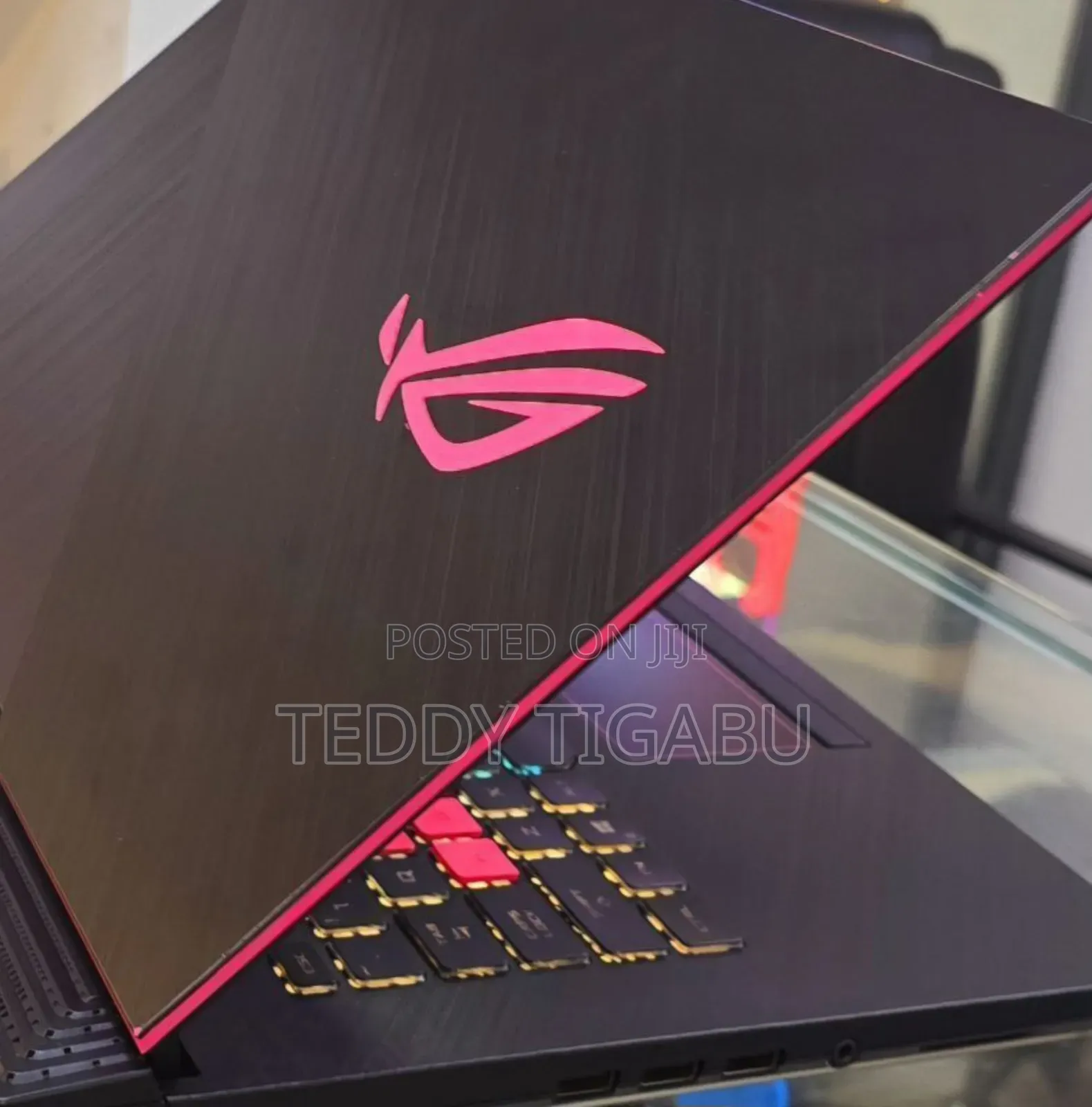 New Laptop Asus ROG Strix G15 16GB Intel Core I7 SSD 512GB