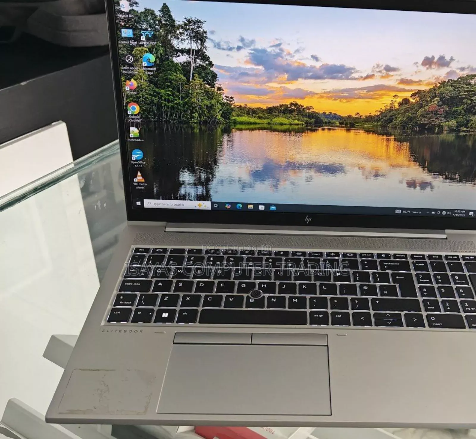 New Laptop HP EliteBook 850 G8 16GB Intel Core I7 SSD 512GB