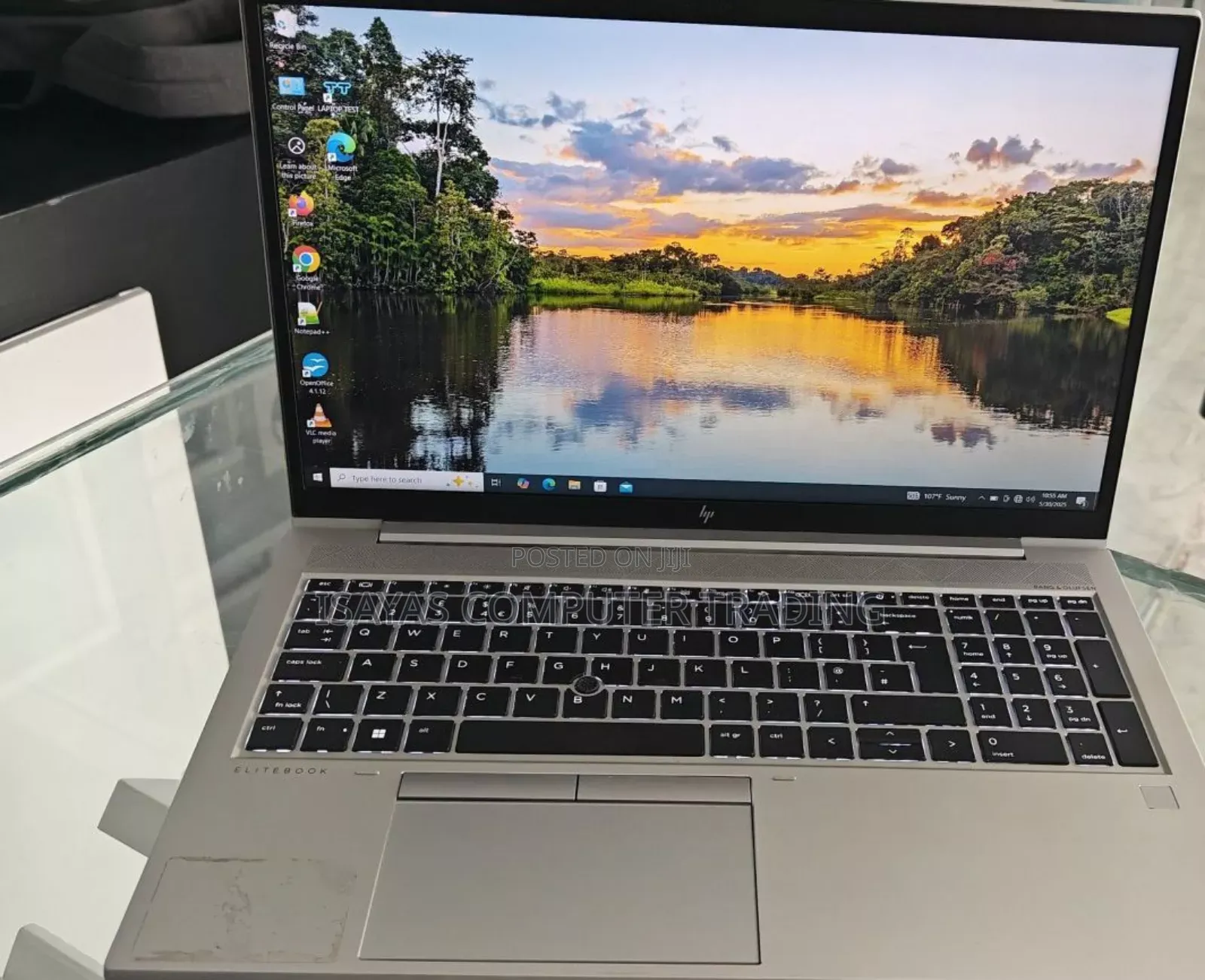 New Laptop HP EliteBook 850 G8 16GB Intel Core I7 SSD 512GB