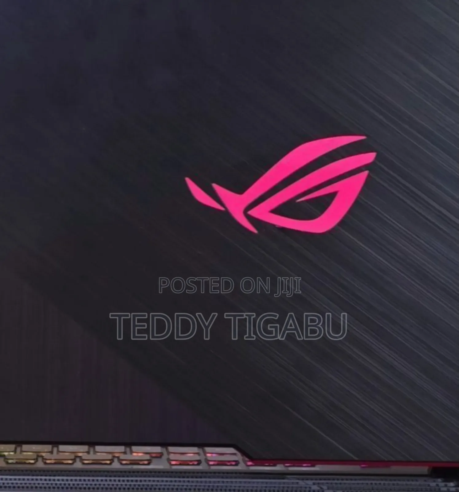 New Laptop Asus ROG Strix G15 16GB Intel Core I7 SSD 512GB