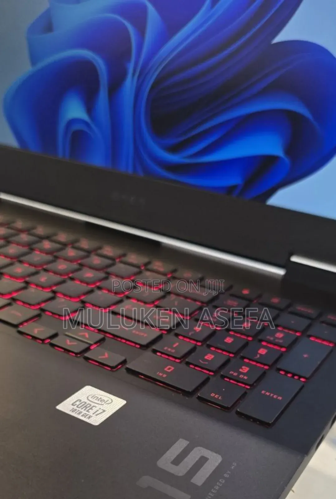 New Laptop HP Omen 15 16GB Intel Core I7 SSD 1T